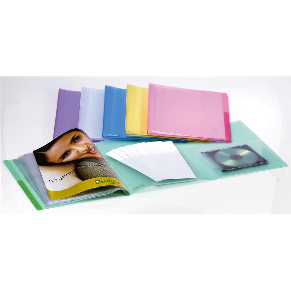 

Album ofertowy TARIFOLD żołty A4 20koszulek 510104