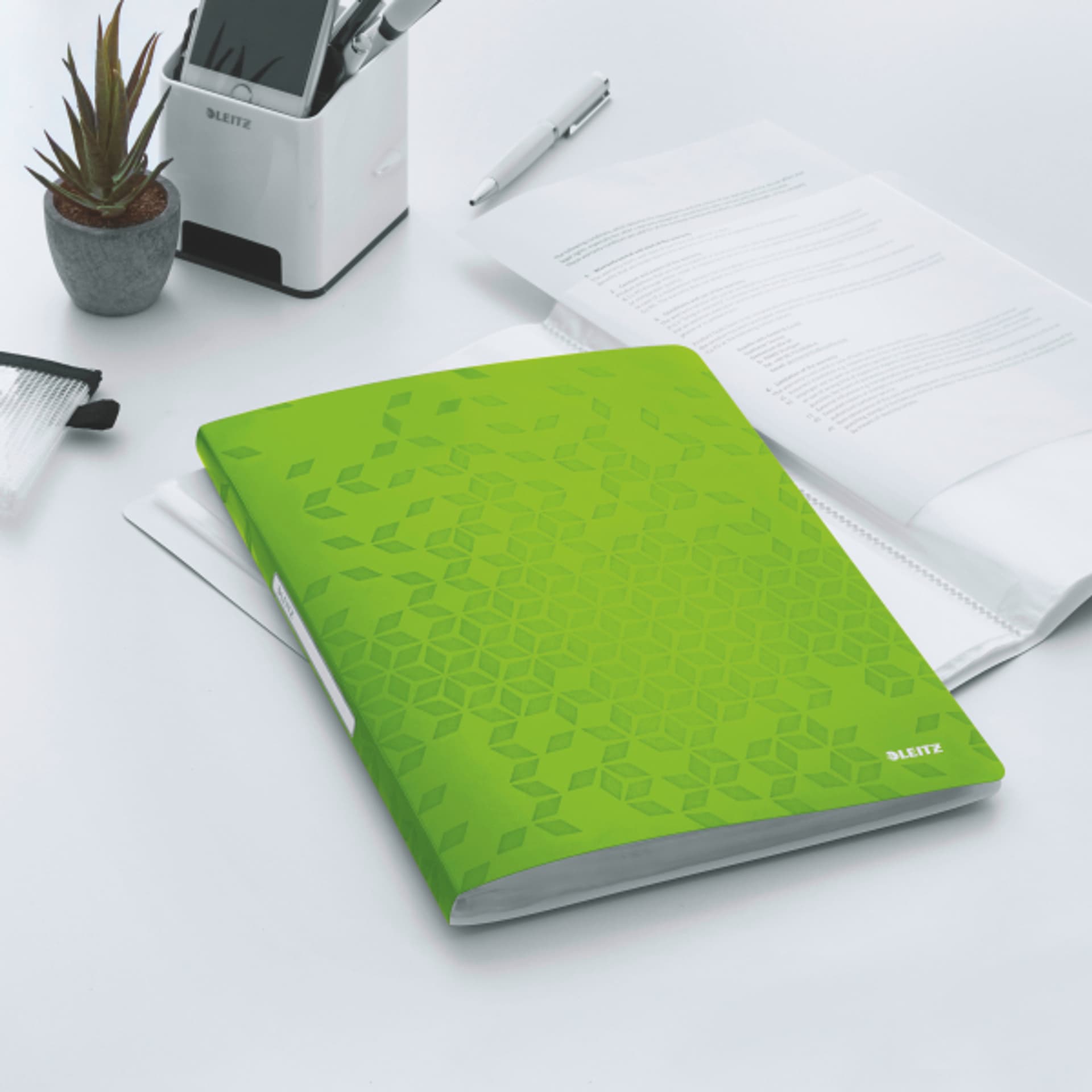 

Album ofertowy 20 koszulek PP Leitz WOW, zielony 46310054