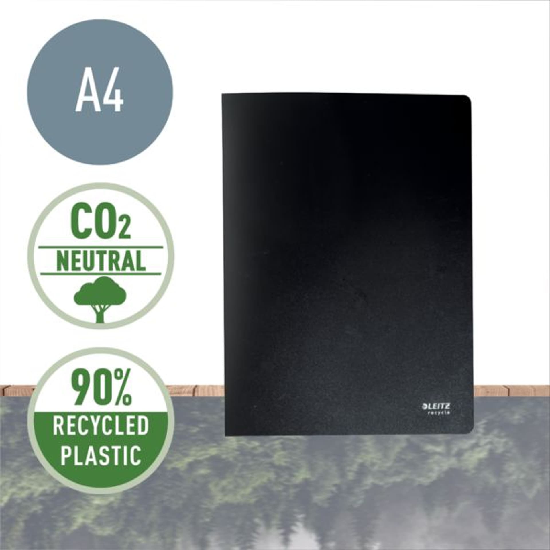 

Album ofertowy Recycle 20 koszulek A4 PP, czarny 46760095