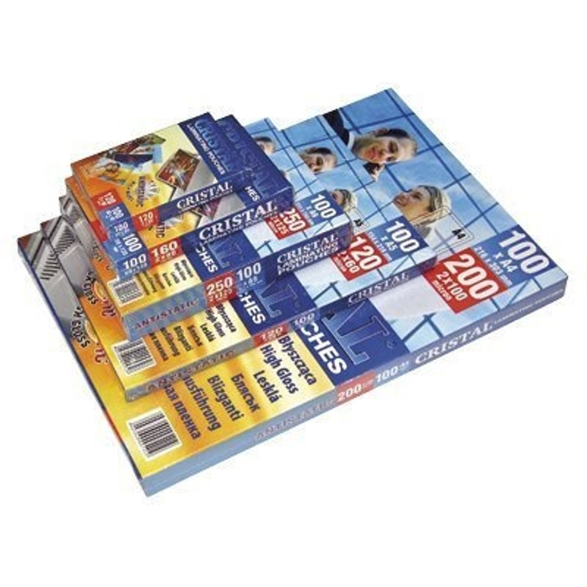 

Folia laminacyjna A3 100mic (100ark.)standard błyskantystatyczna 320310 ARGO, 100ark.)standard błyskantystatyczna 320310 arg
