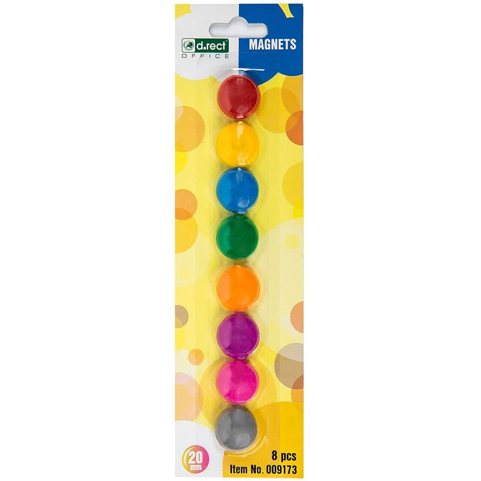 

Magnesy D.RECT 20mm (8szt.) 009173 LEVIATAN, 8szt.) 009173 leviata