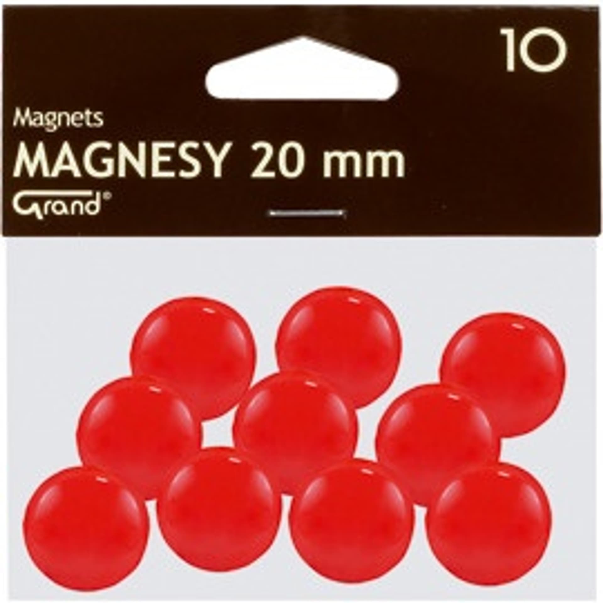 

Magnesy 20mm GRAND czerwone (10szt.) 130-1688 GRAND, 10szt.) 130-1688 gran