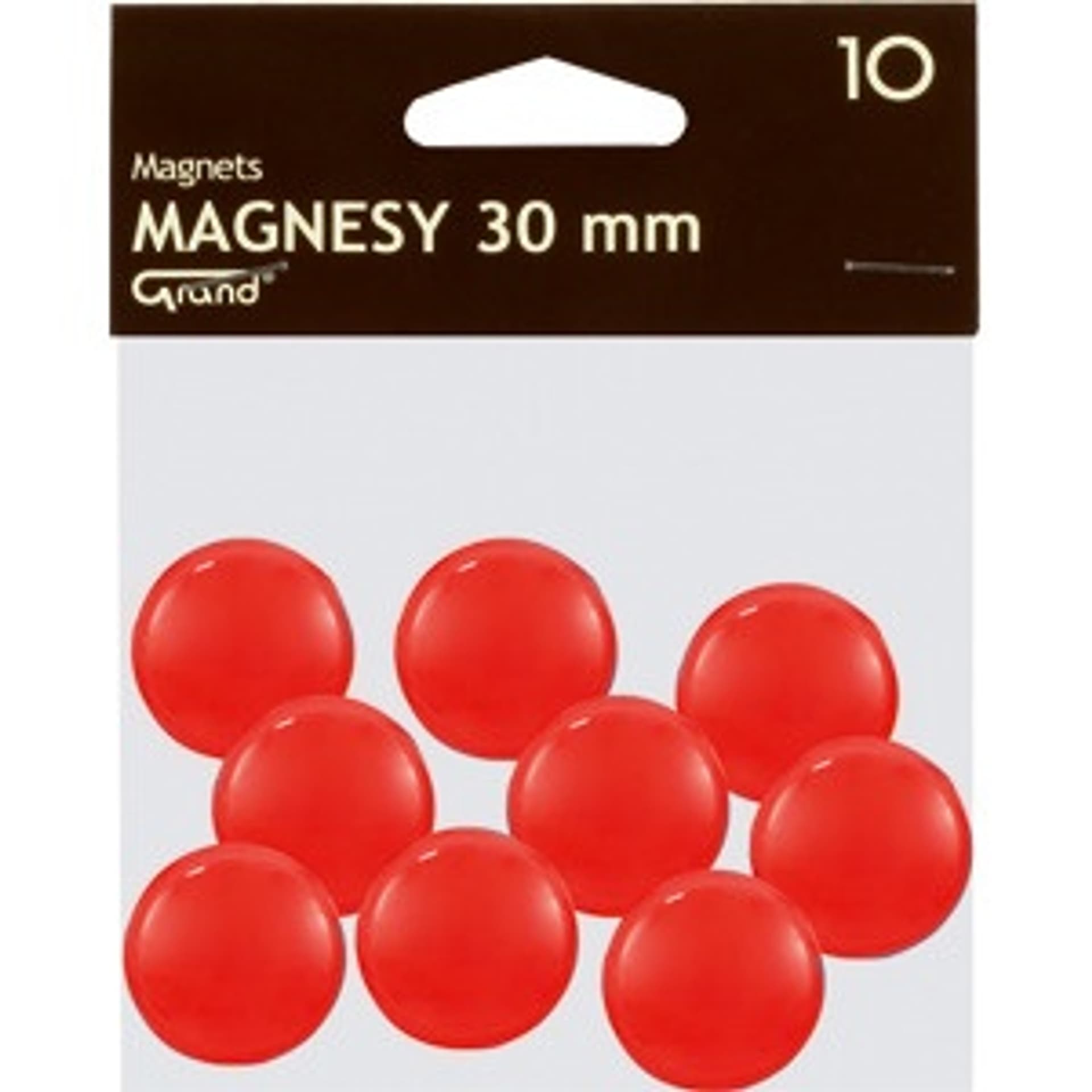 

Magnesy 30mm GRAND czerwone (10szt.) 130-1695 GRAND, 10szt.) 130-1695 gran