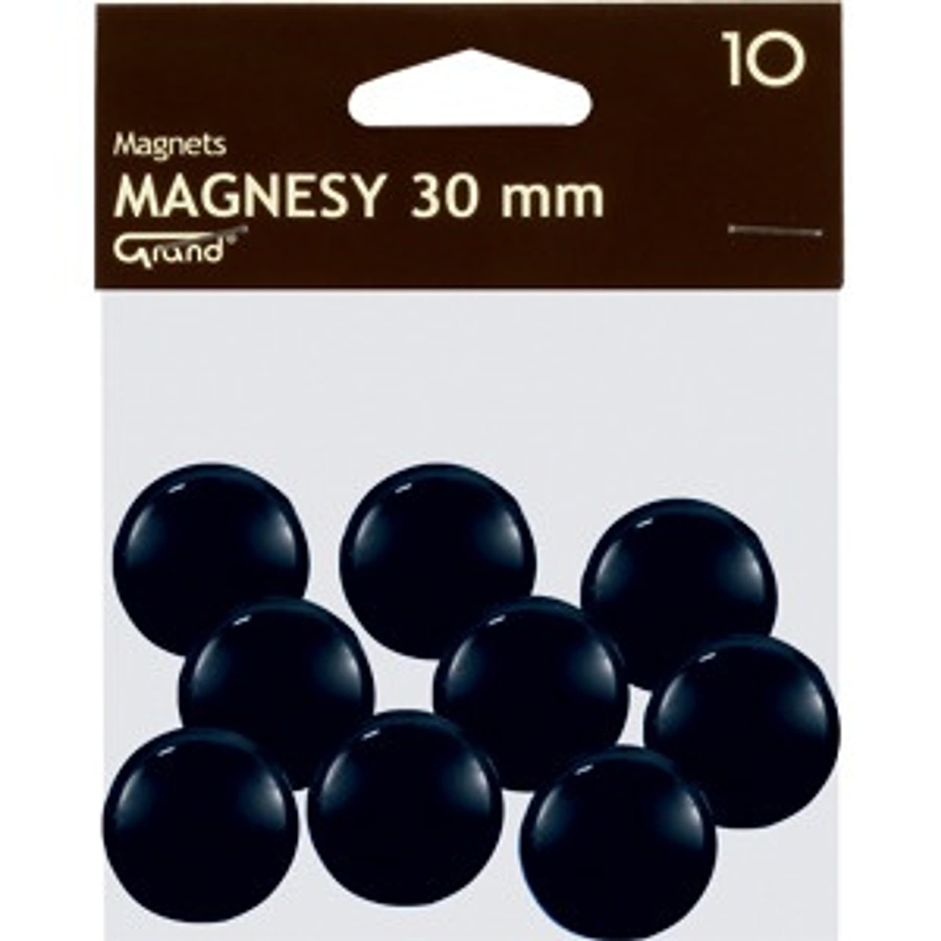 

Magnesy 30mm GRAND czarne (10szt.) 130-1694 GRAND, 10szt.) 130-1694 gran