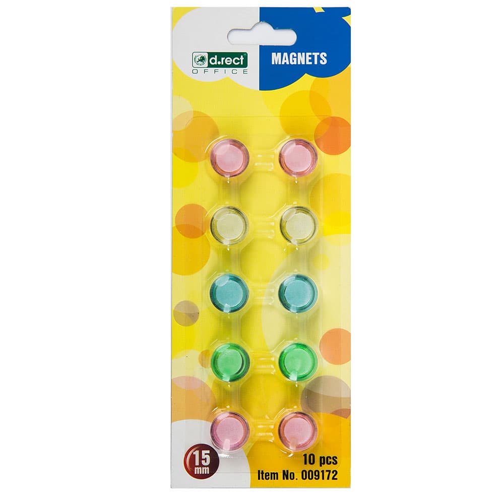 

Magnesy D.RECT 15mm (10szt.) 009172 LEVIATAN, 10szt.) 009172 leviata