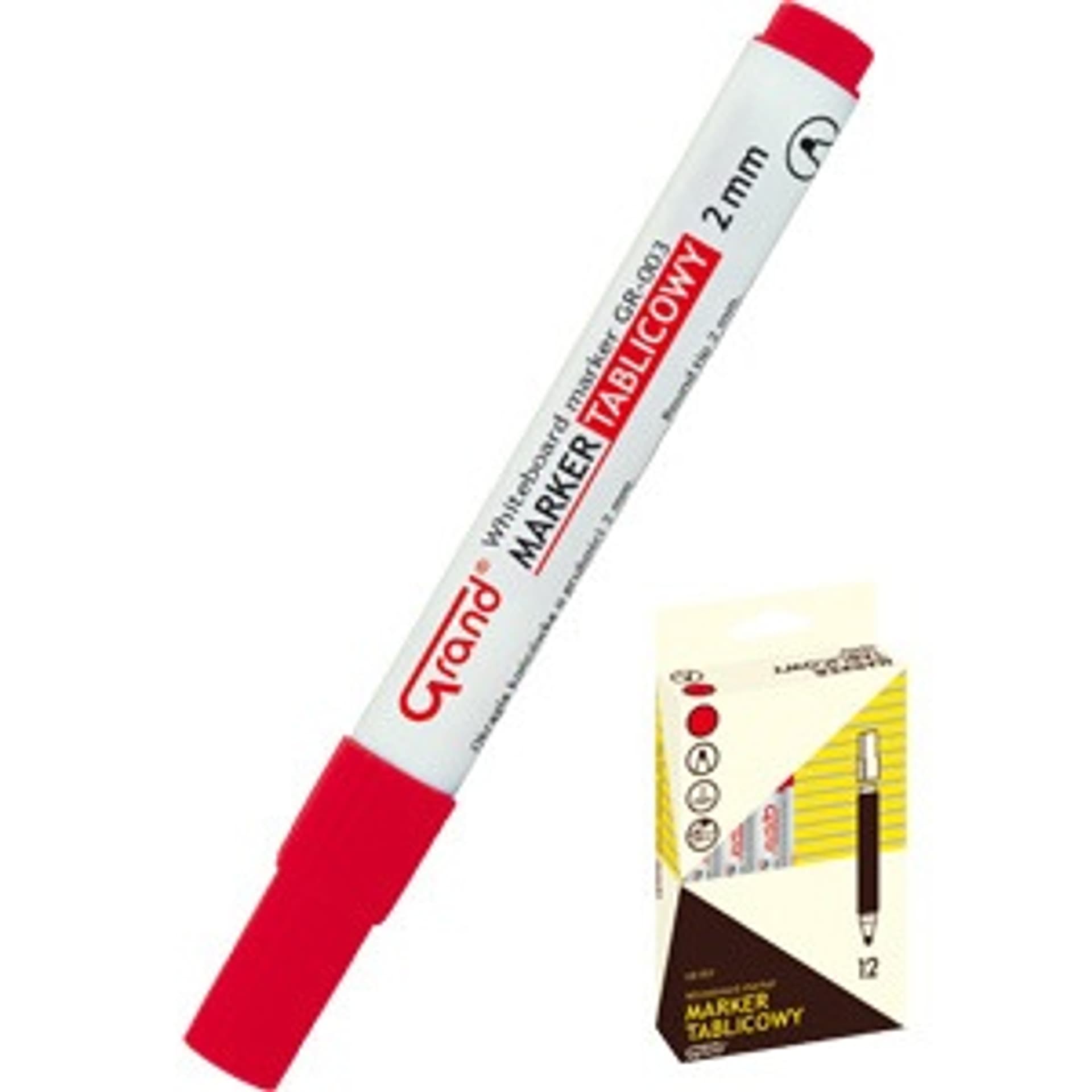 

Marker do tablic BM-003 czerwony 160-1309 EAGLE