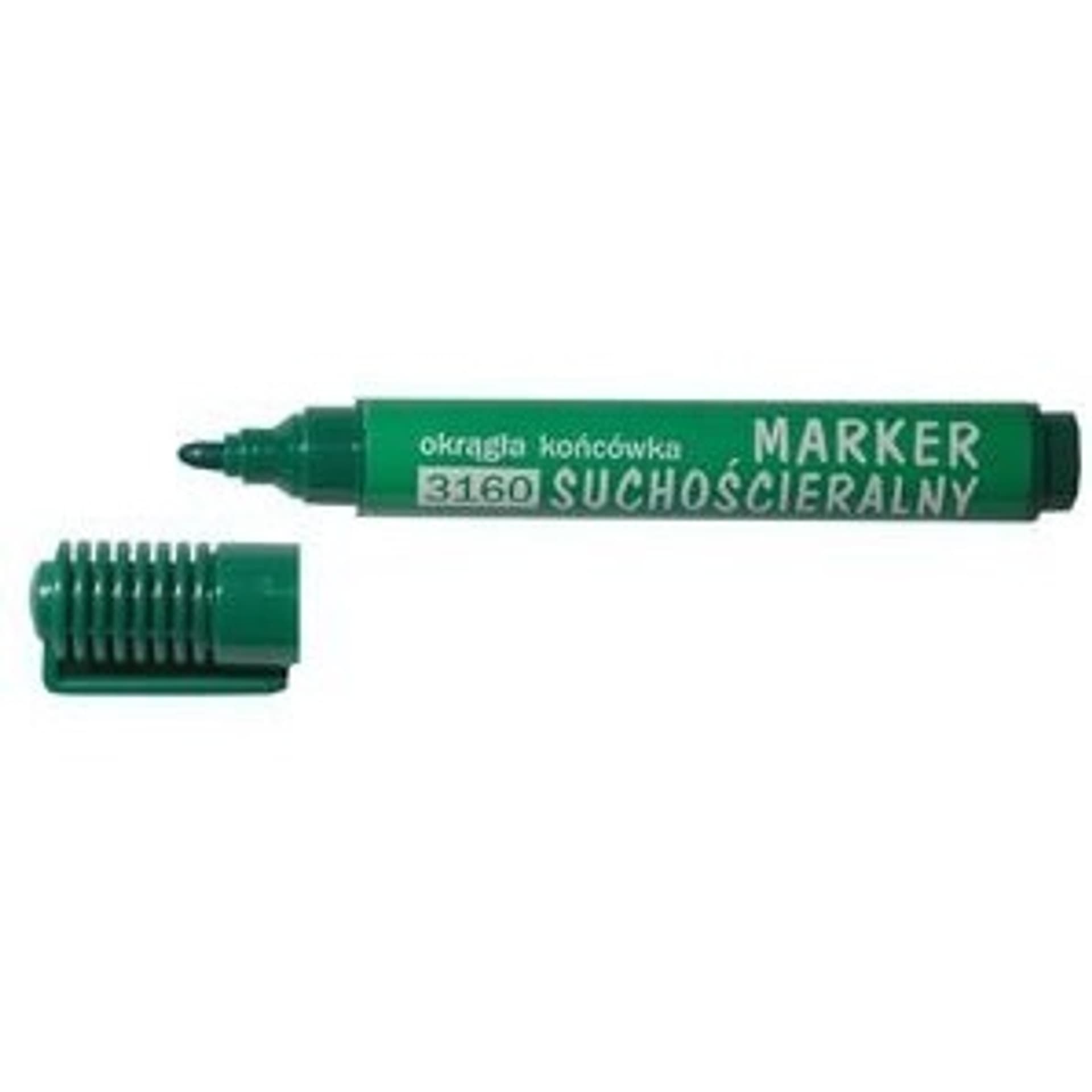 

Marker suchościeralny okrągły 3160 zielony 101104 D.RECT
