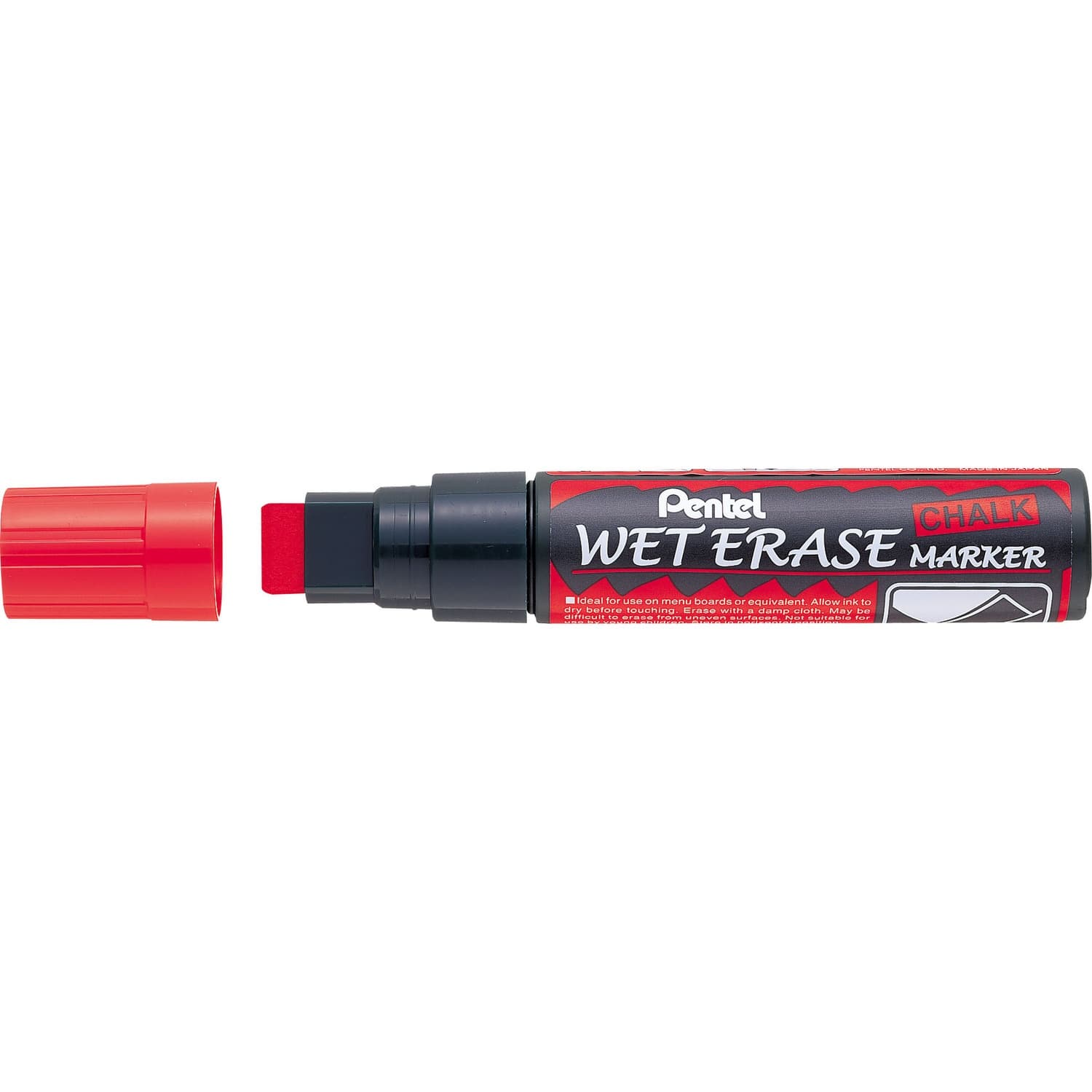 

Marker kredowy SMW56-B czerwony PENTEL