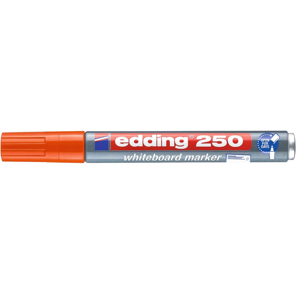 

Marker suchościeralny okrągły pomarańczowy 1,5-3mm 250/006/P EDDING