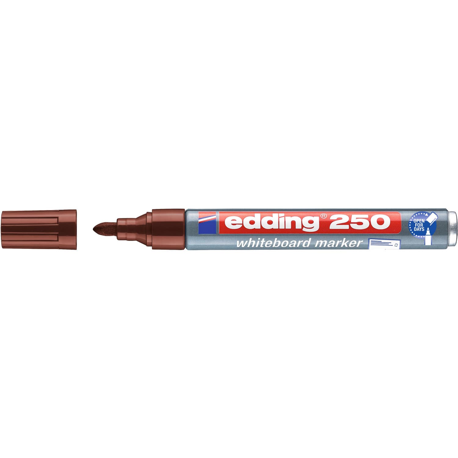 

Marker suchościeralny okrągły brązowy 1,5-3mm 250/007/BR EDDING