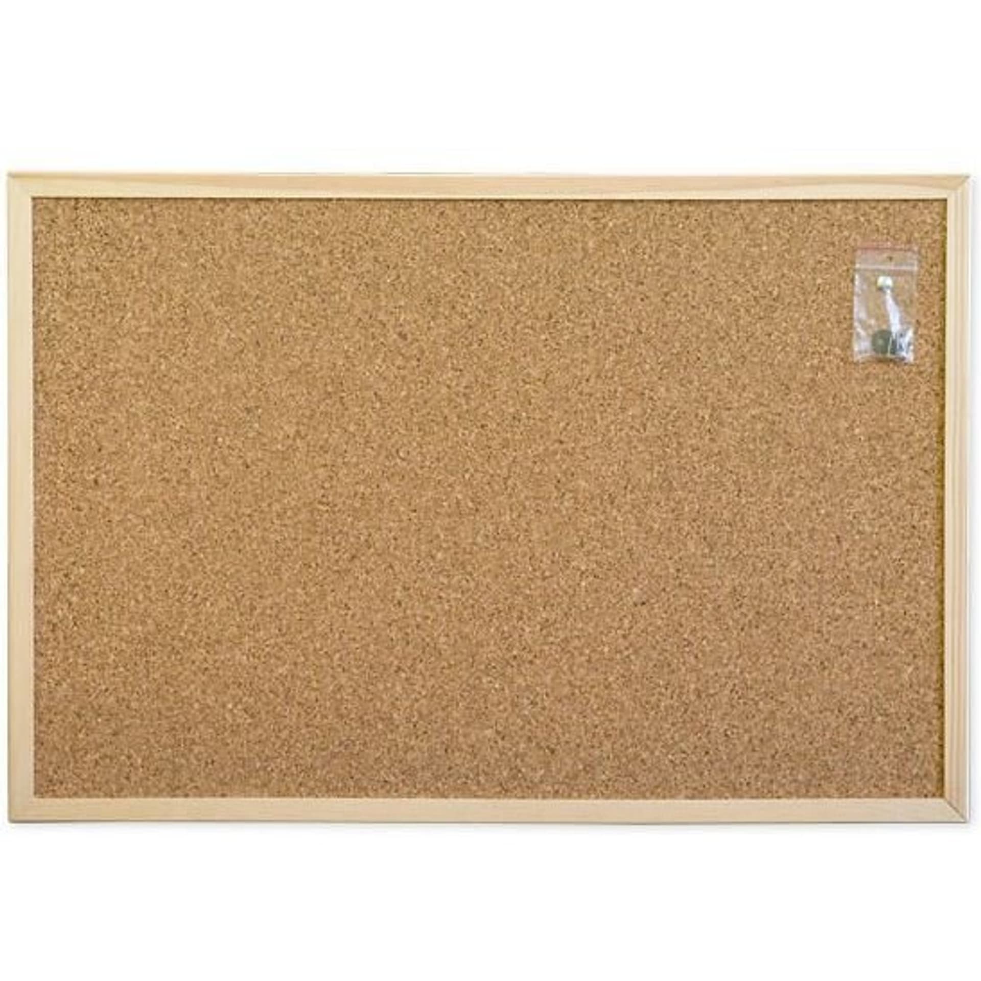 

Tablica korkowa 90x60 r.drewniana WIELKOR