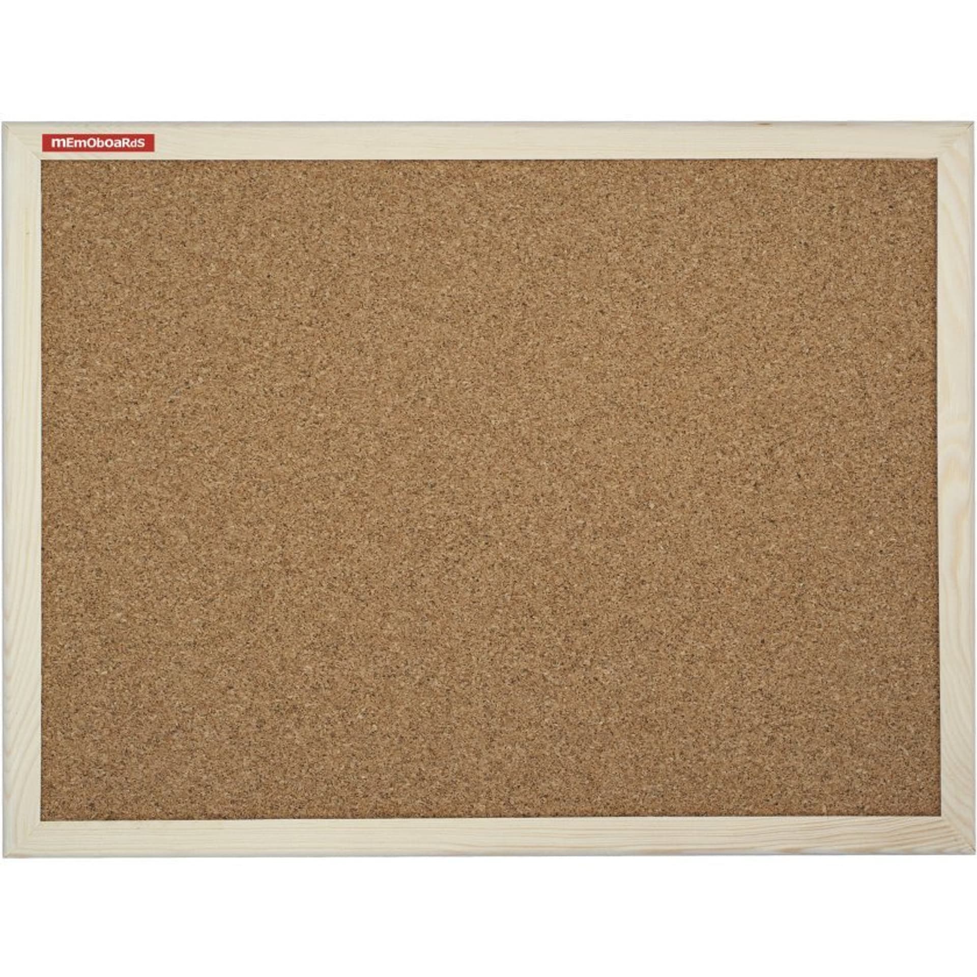 

Tablica korkowa 40x30cm w ramie drewnienej MEMOBE MTC040030