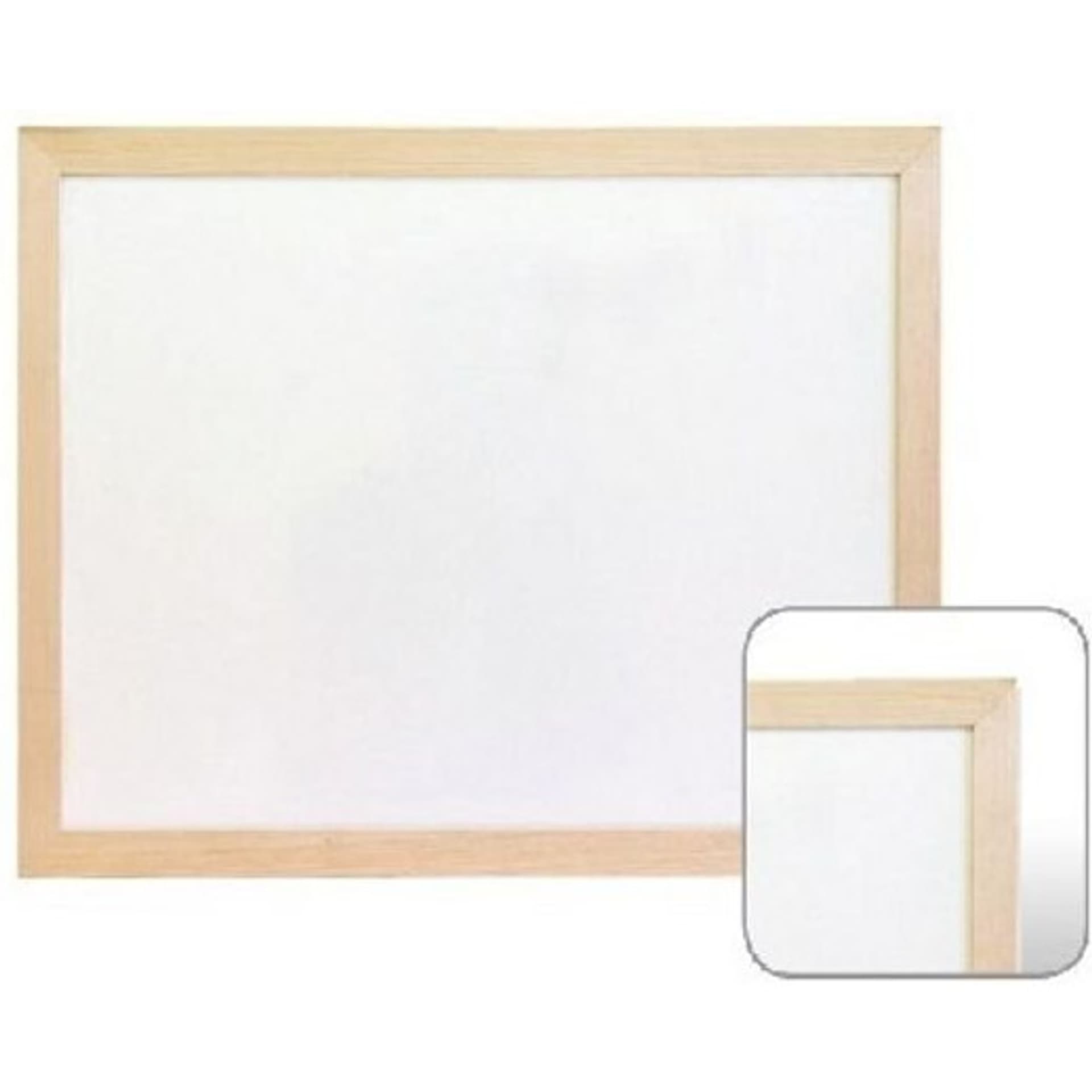 

Tablica suchościeralna magnetyczna 60x80 r.drewniana WIELKOR