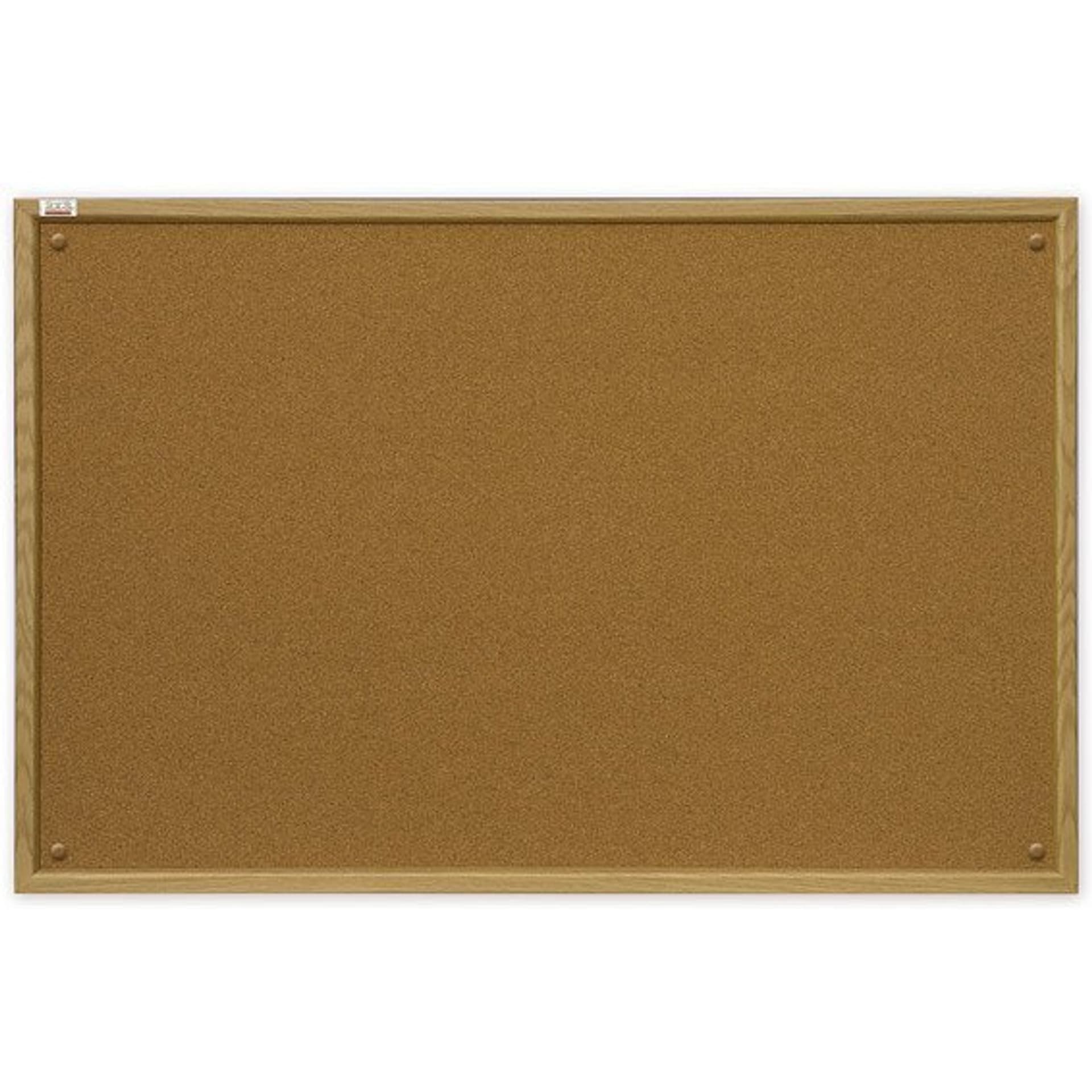 

Tablica korkowa w ramie drewnianej 120x90cm OFFICE TC129/C zo 2X3