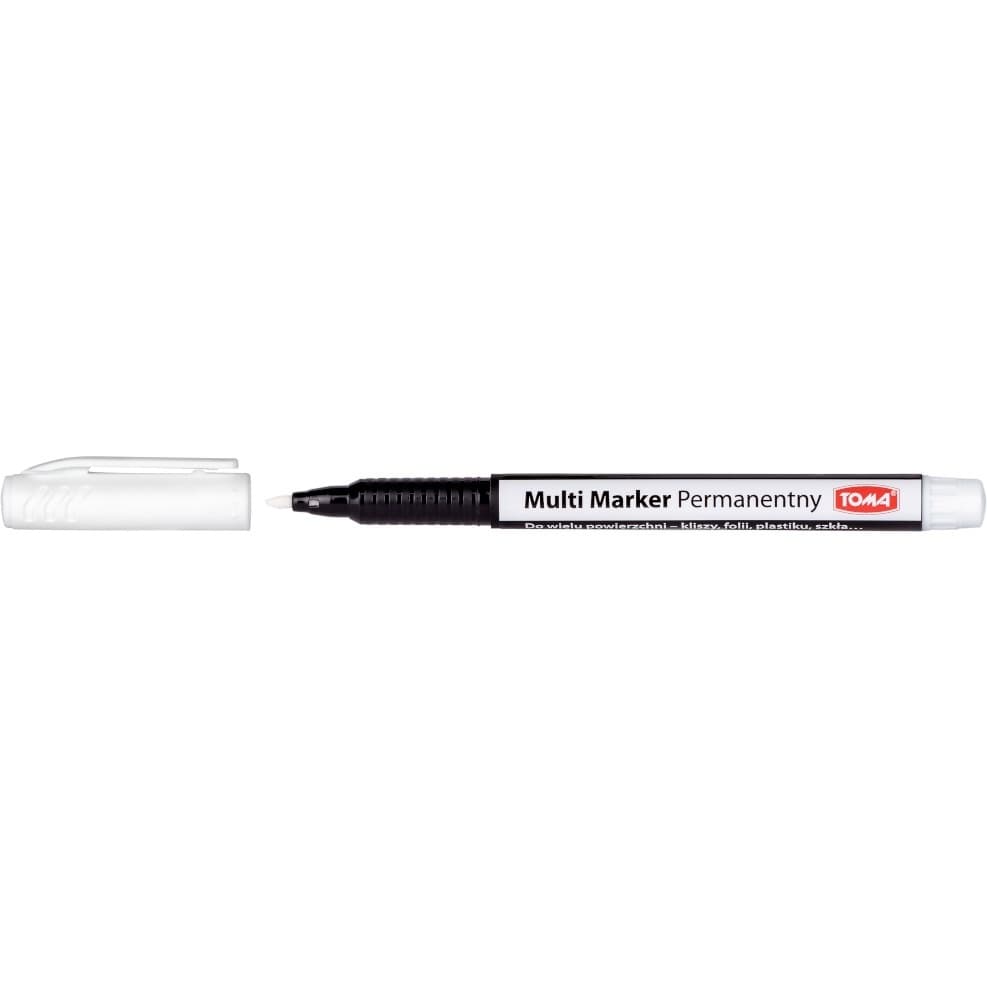

Marker permanentny biały TO-333 1mm (folia, szkło, plastik)