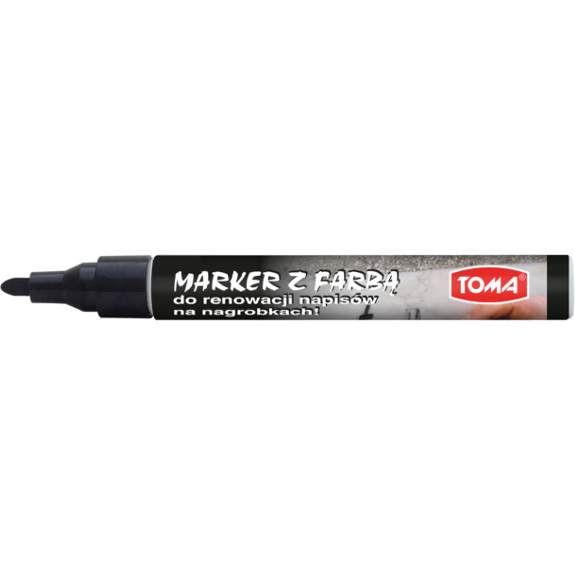 

Marker olejowy do nagrobków złoty 2,3mm TO-448 TOMA