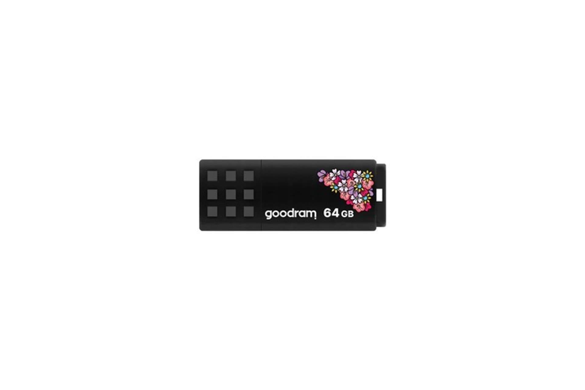 

Pamięć USB GOODRAM 64GB UME2 czarny USB 2.0 UME2-0640K0R11-SP wer.SPRING