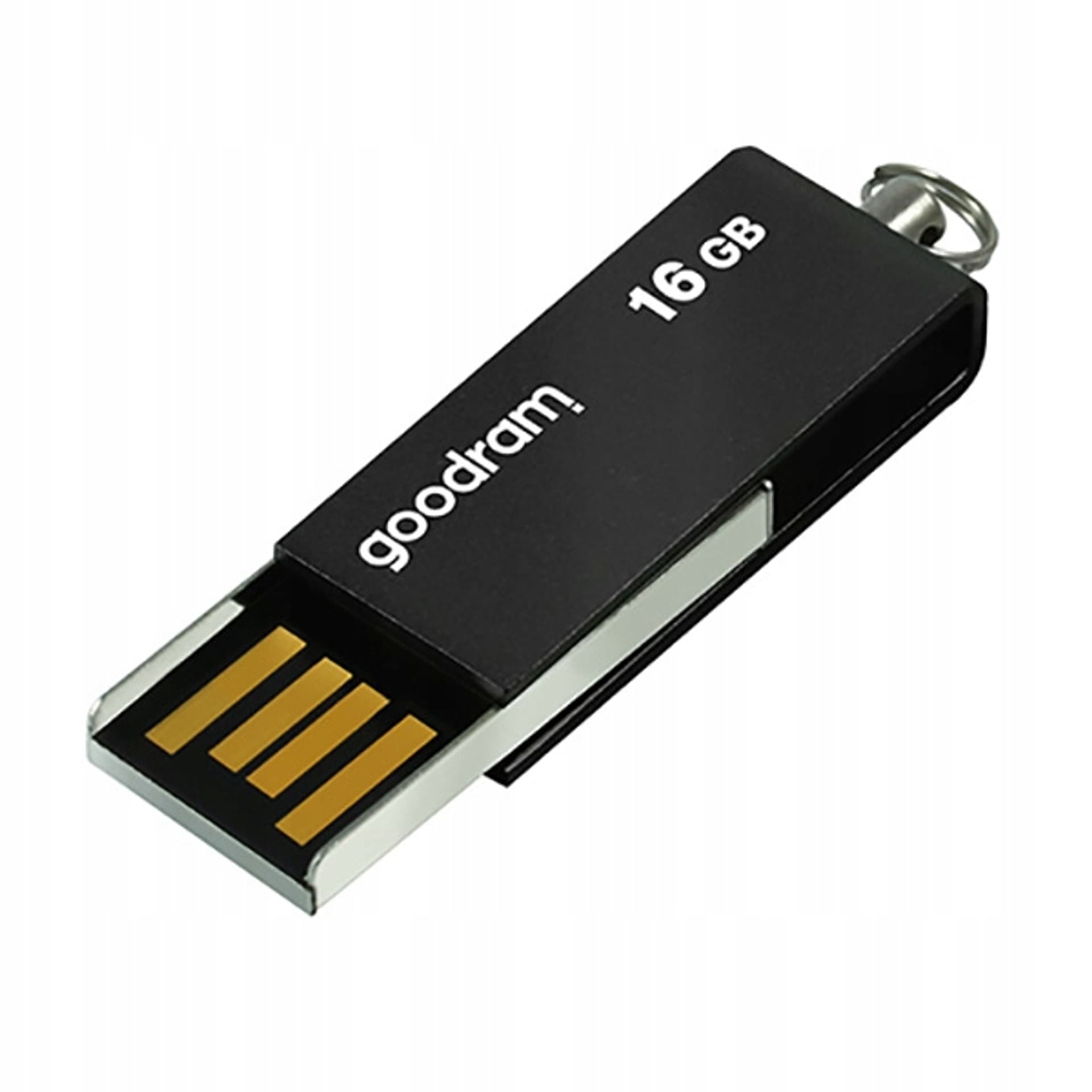 

Pamięć USB GOODRAM 16GB UCU2 czarny USB 2.0 UCU2-0160K0R11