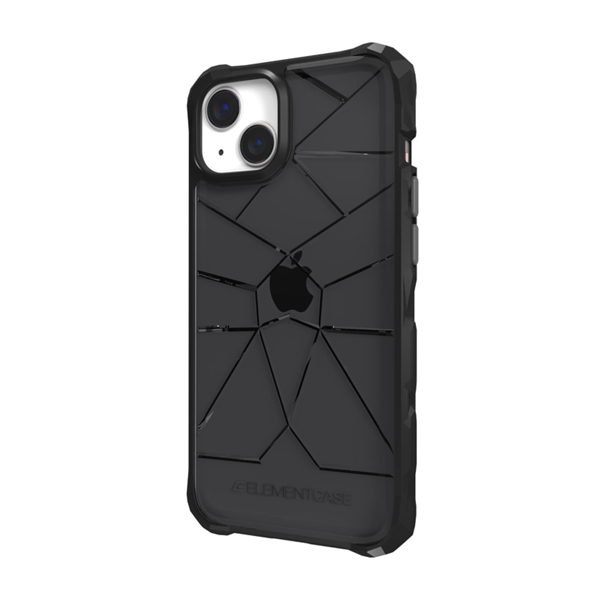 

Element Case Special Ops X5 - Pancerne etui iPhone 14 Plus (Mil-Spec Drop Protection) (Smoke/Black)