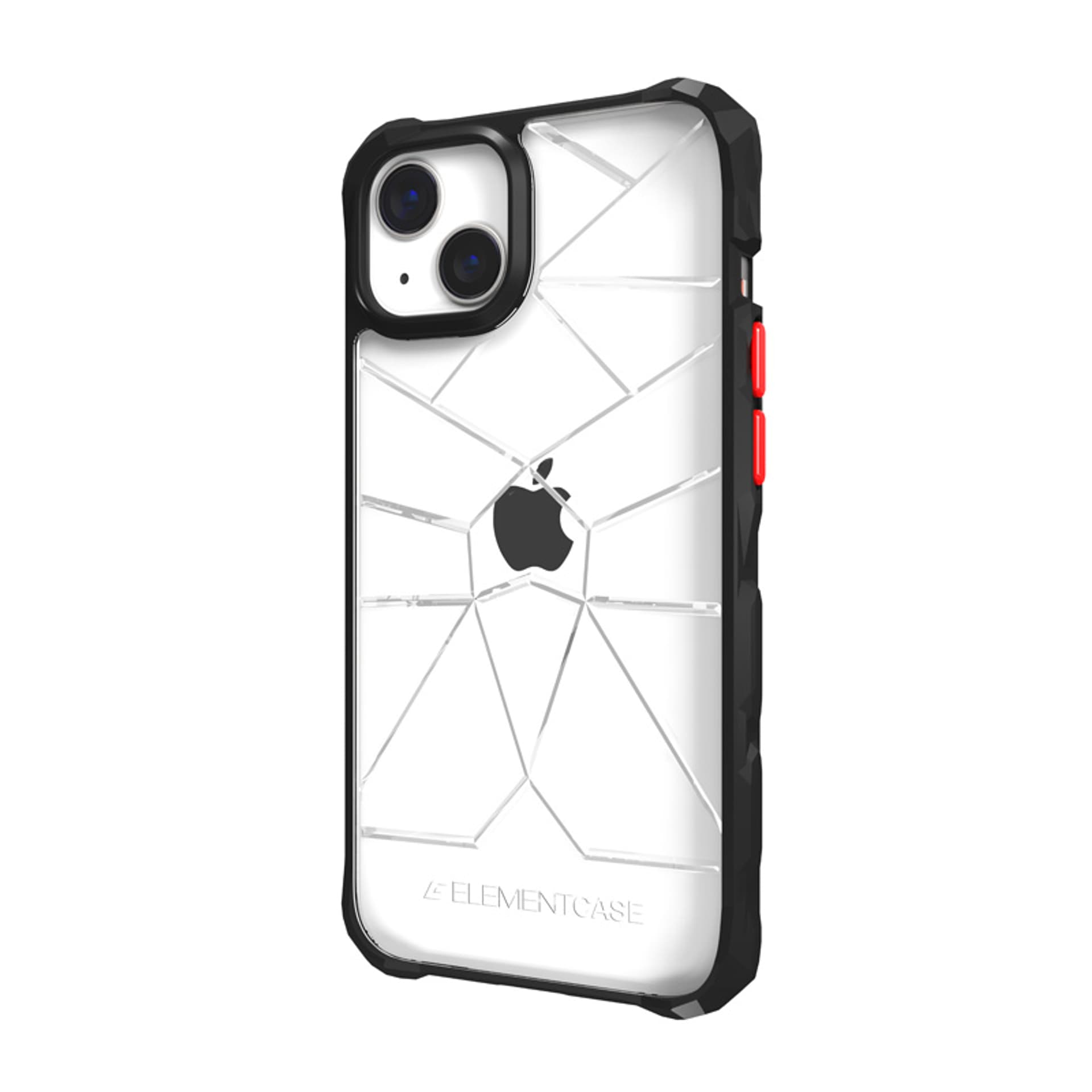 

Element Case Special Ops X5 - Pancerne etui iPhone 14 (Mil-Spec Drop Protection) (Clear/Black)