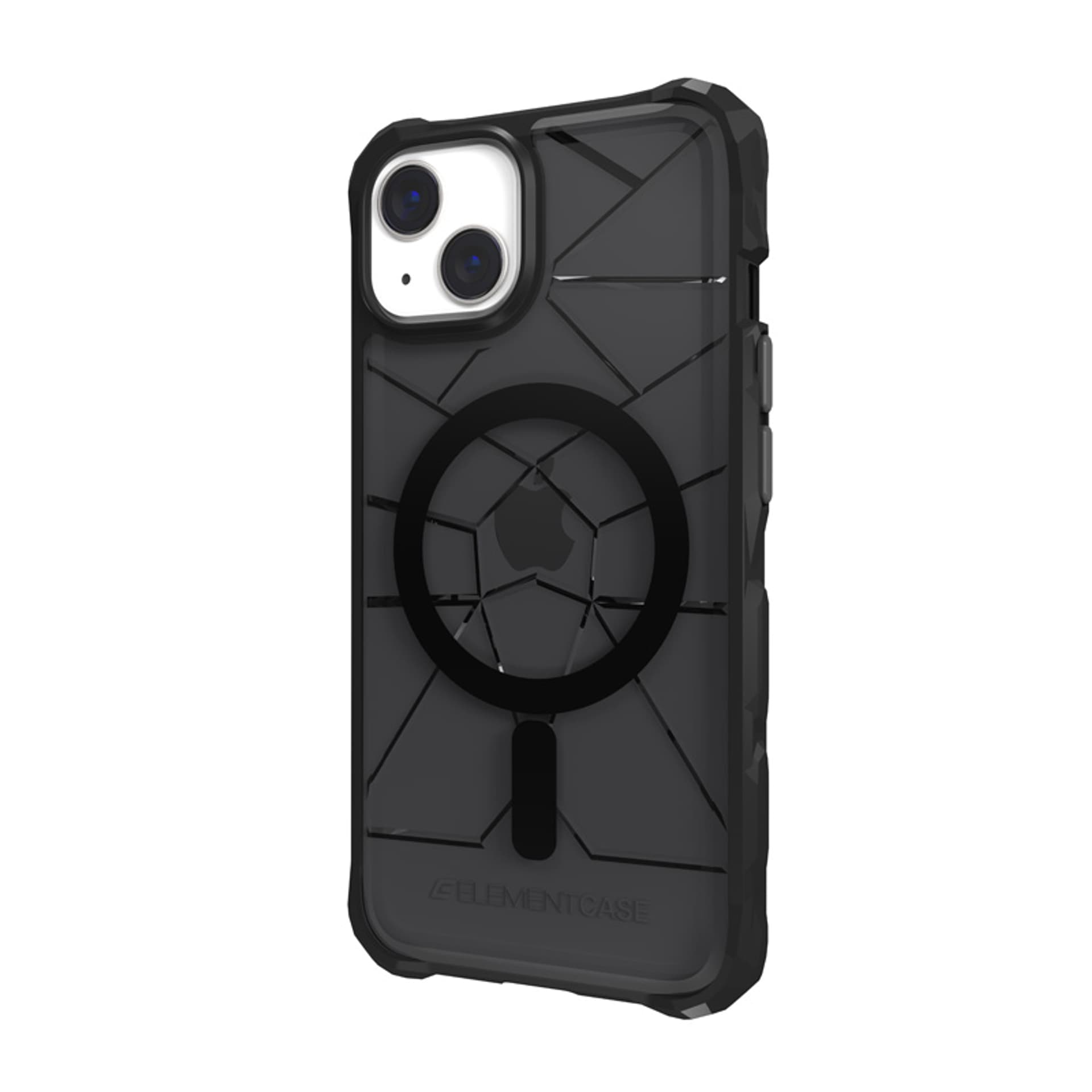 

Element Case Special Ops X5 MagSafe - Pancerne etui iPhone 14 (Mil-Spec Drop Protection) (Smoke/Black)
