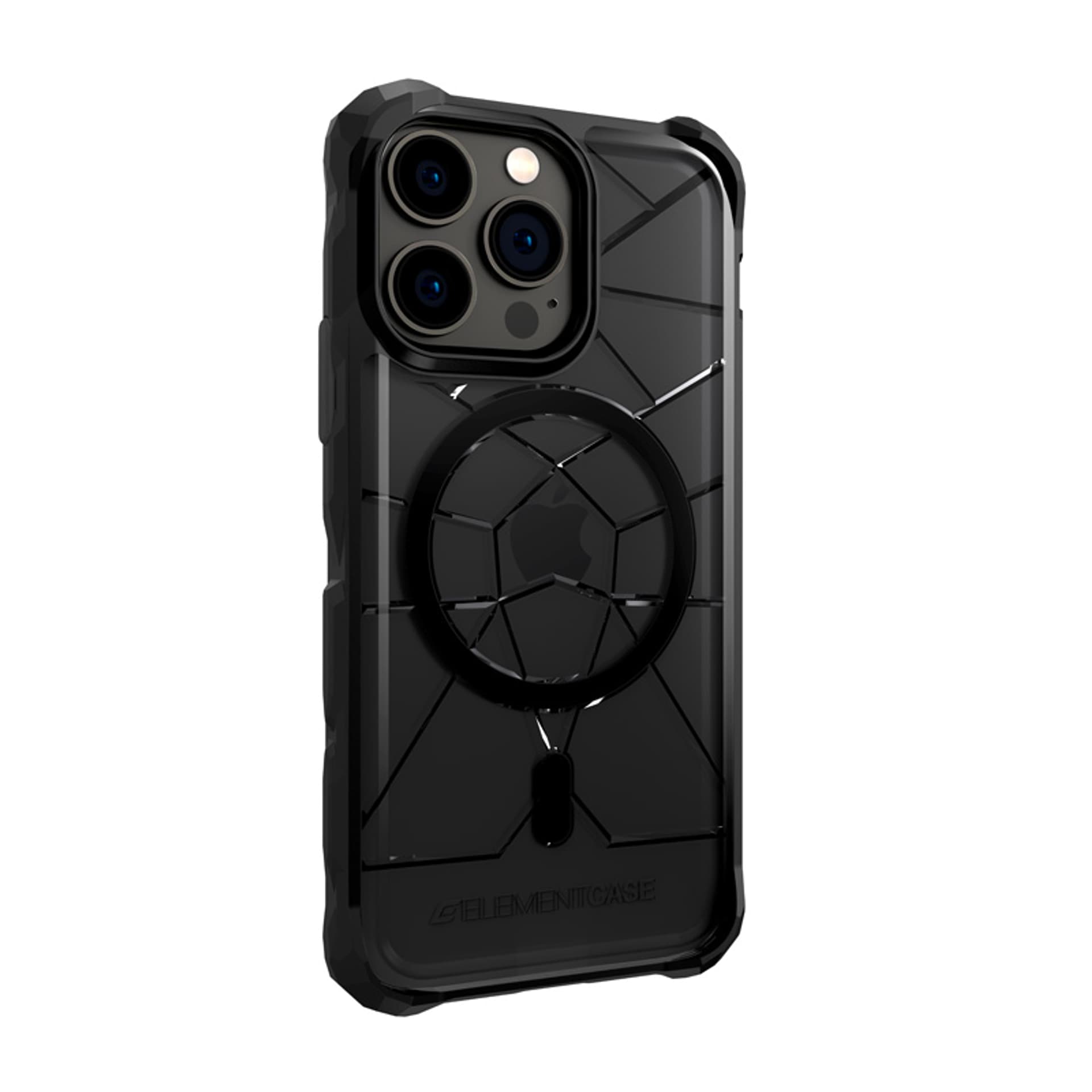 

Element Case Special Ops X5 MagSafe - Pancerne etui iPhone 14 Pro Max (Mil-Spec Drop Protection) (Smoke/Black)