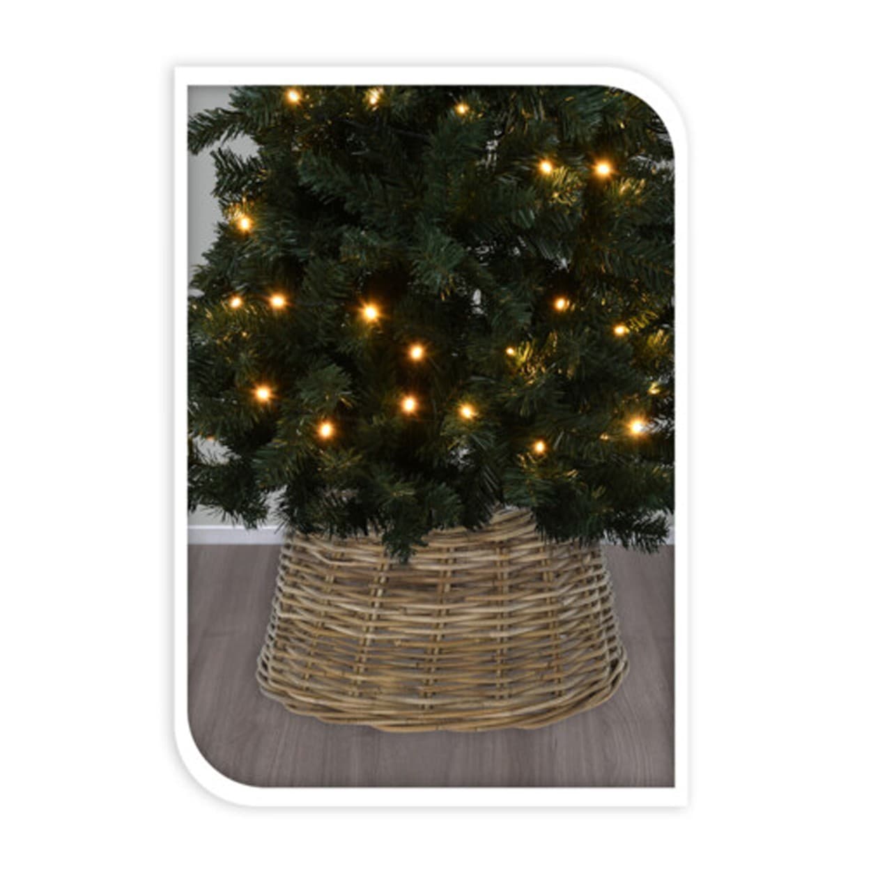 

Osłona na stojak pod choinkę Boho 50 cm