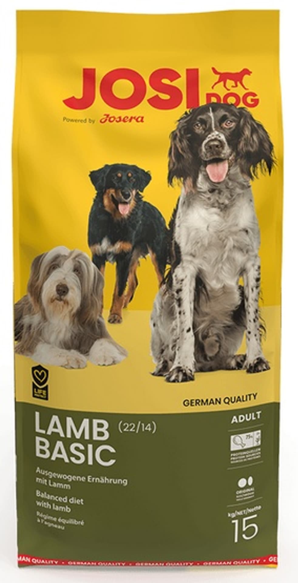 

Josera JosiDog Lamb Basic 15kg