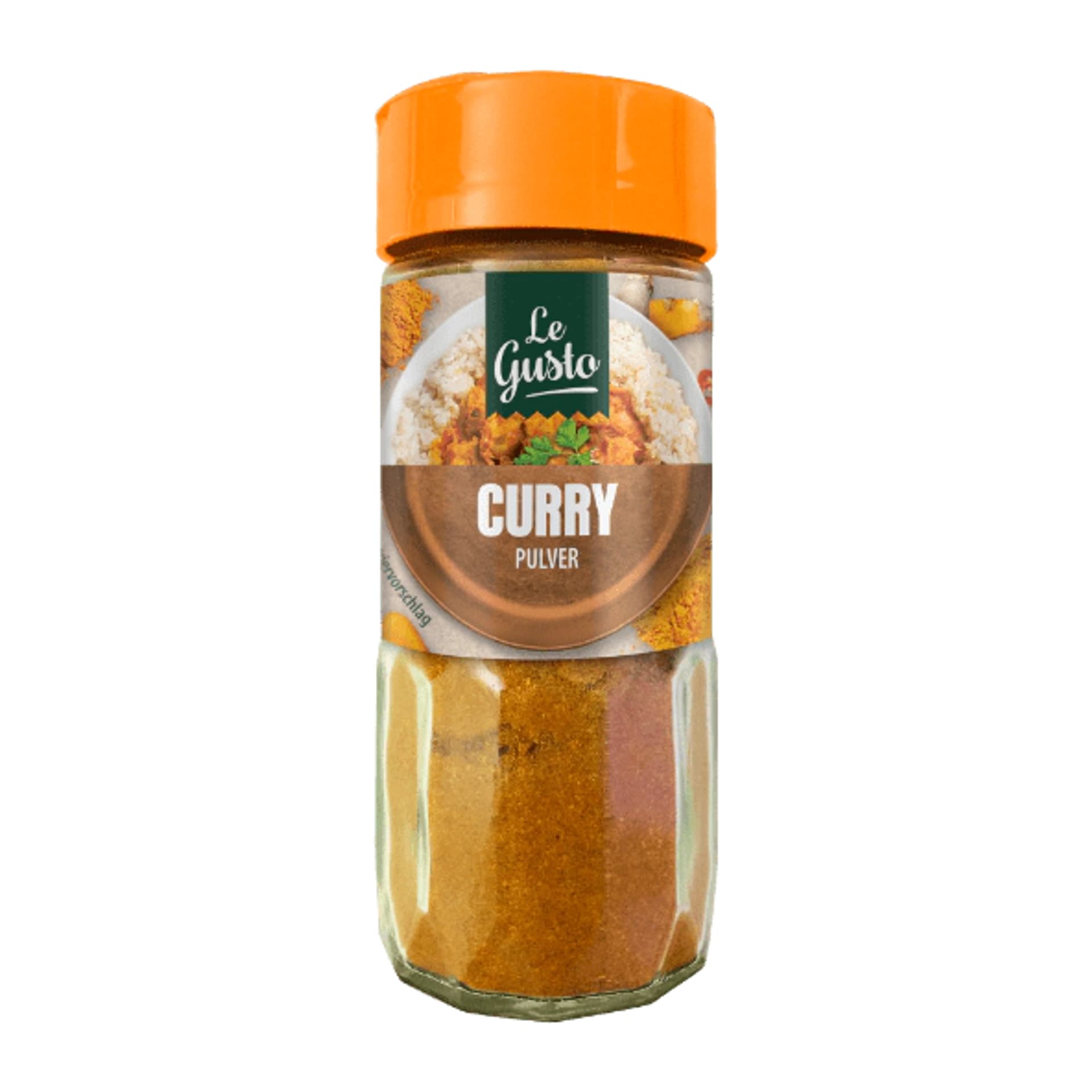 

Le Gusto Curry 45 g