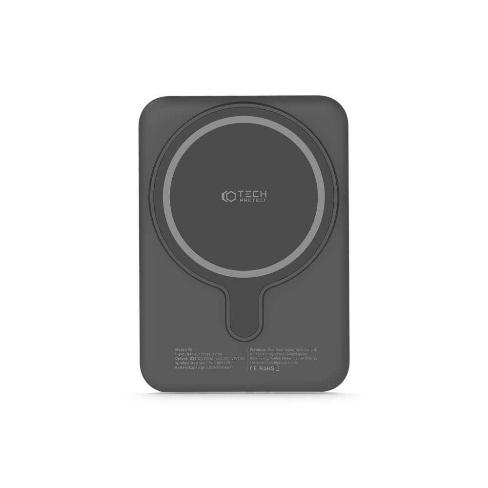 

TECH-PROTECT PB11 LIFEMAG MAGSAFE POWER BANK 10000MAH BLACK