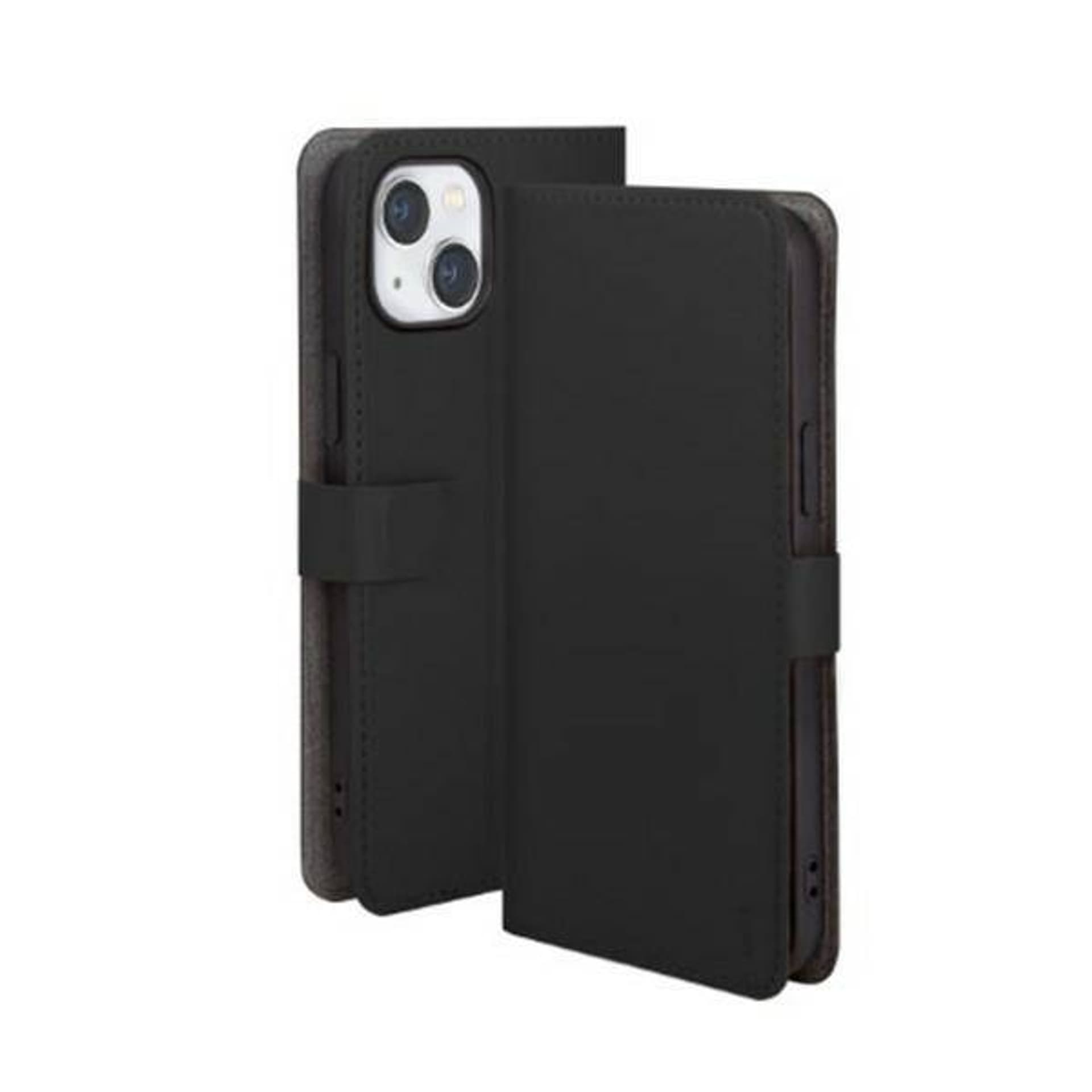

UNIQ etui book Journa iPhone 14 Plus 6,7" czarny/midnight black