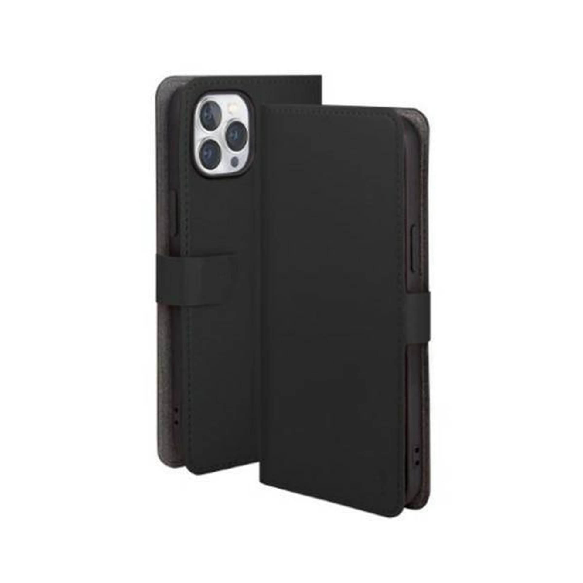 

UNIQ etui book Journa iPhone 14 Pro 6,1" czarny/midnight black