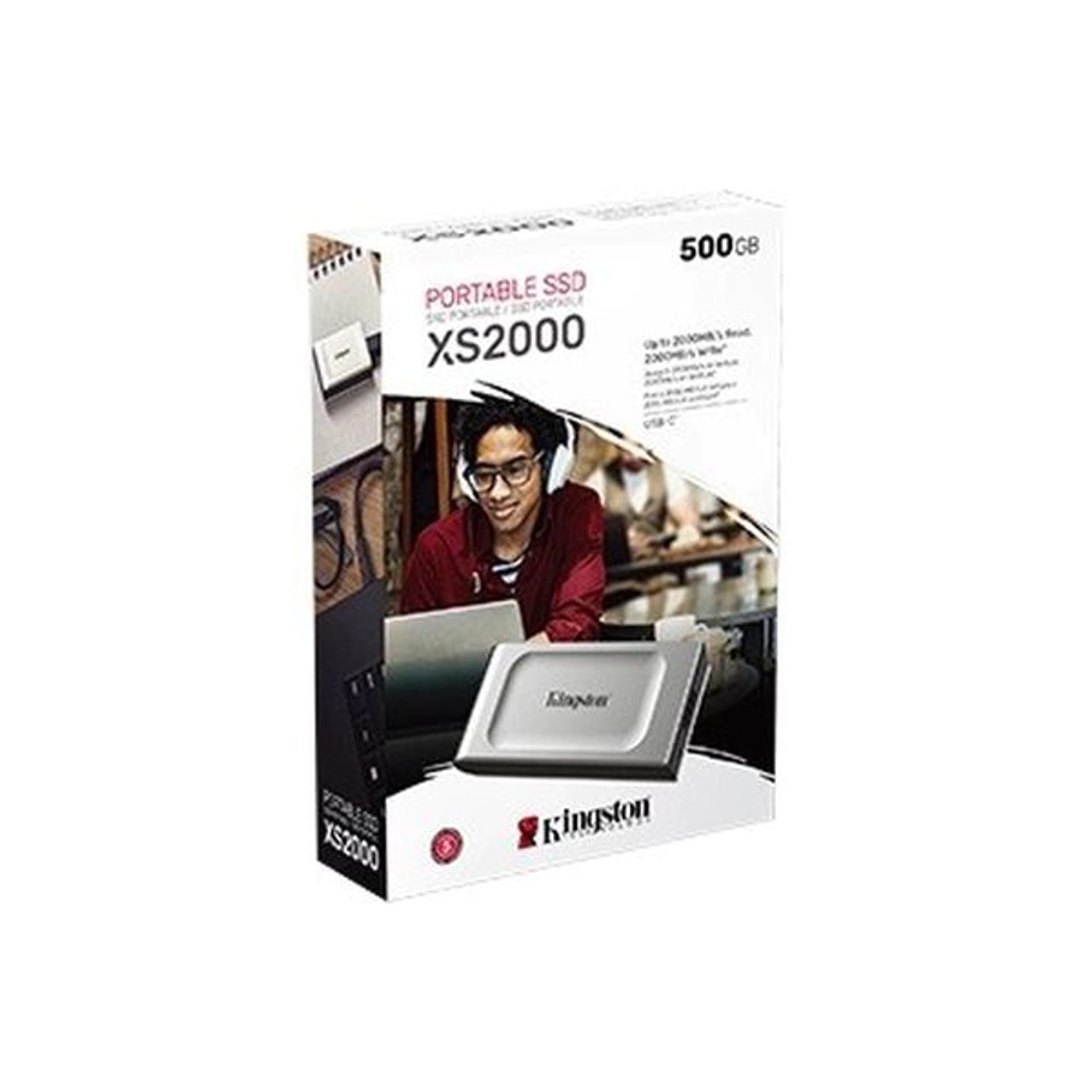 

Dysk twardy zewnętrzny KINGSTON SXS2000/2000G