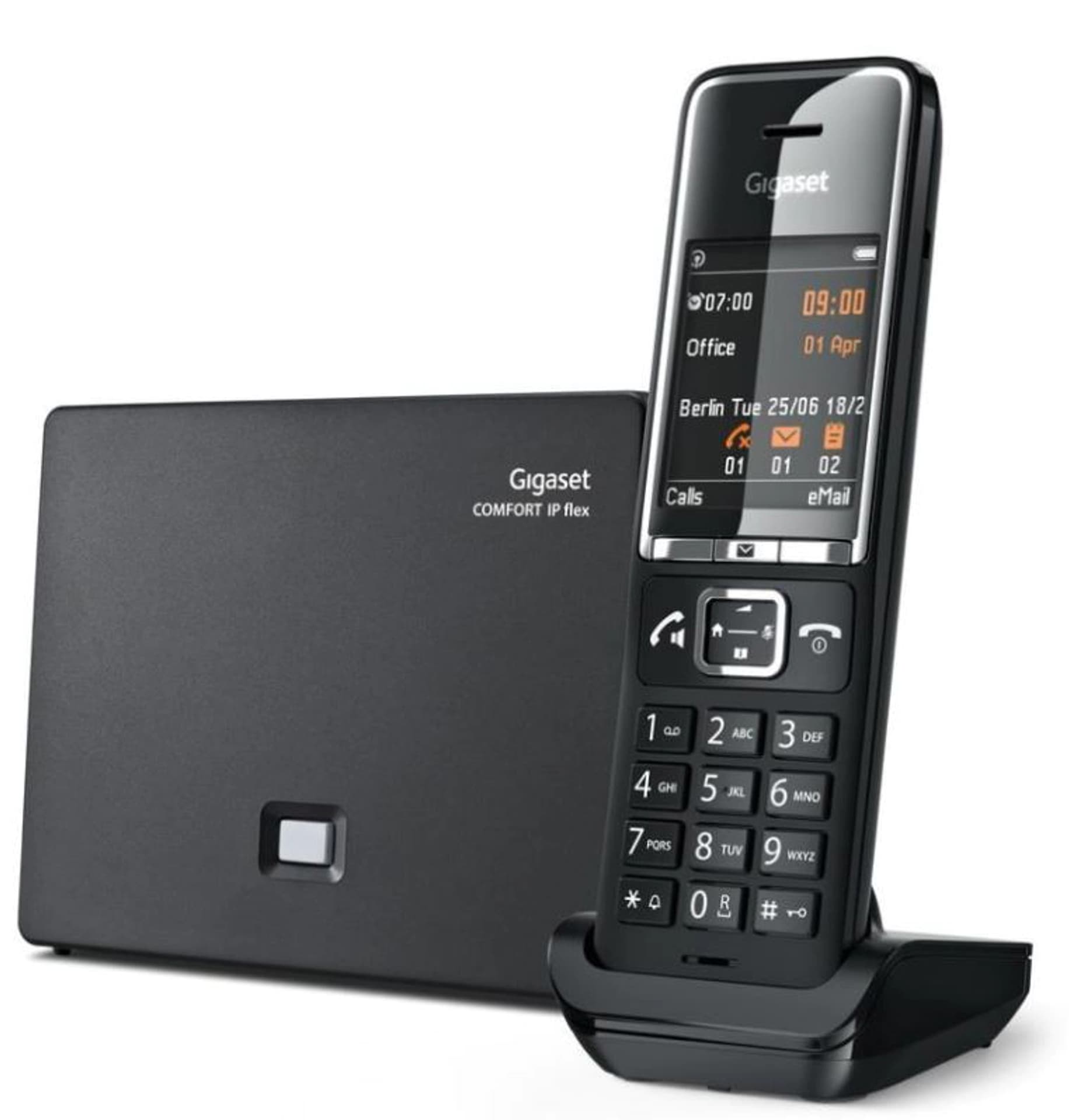 

Gigaset Comfort 550 IP Czarny