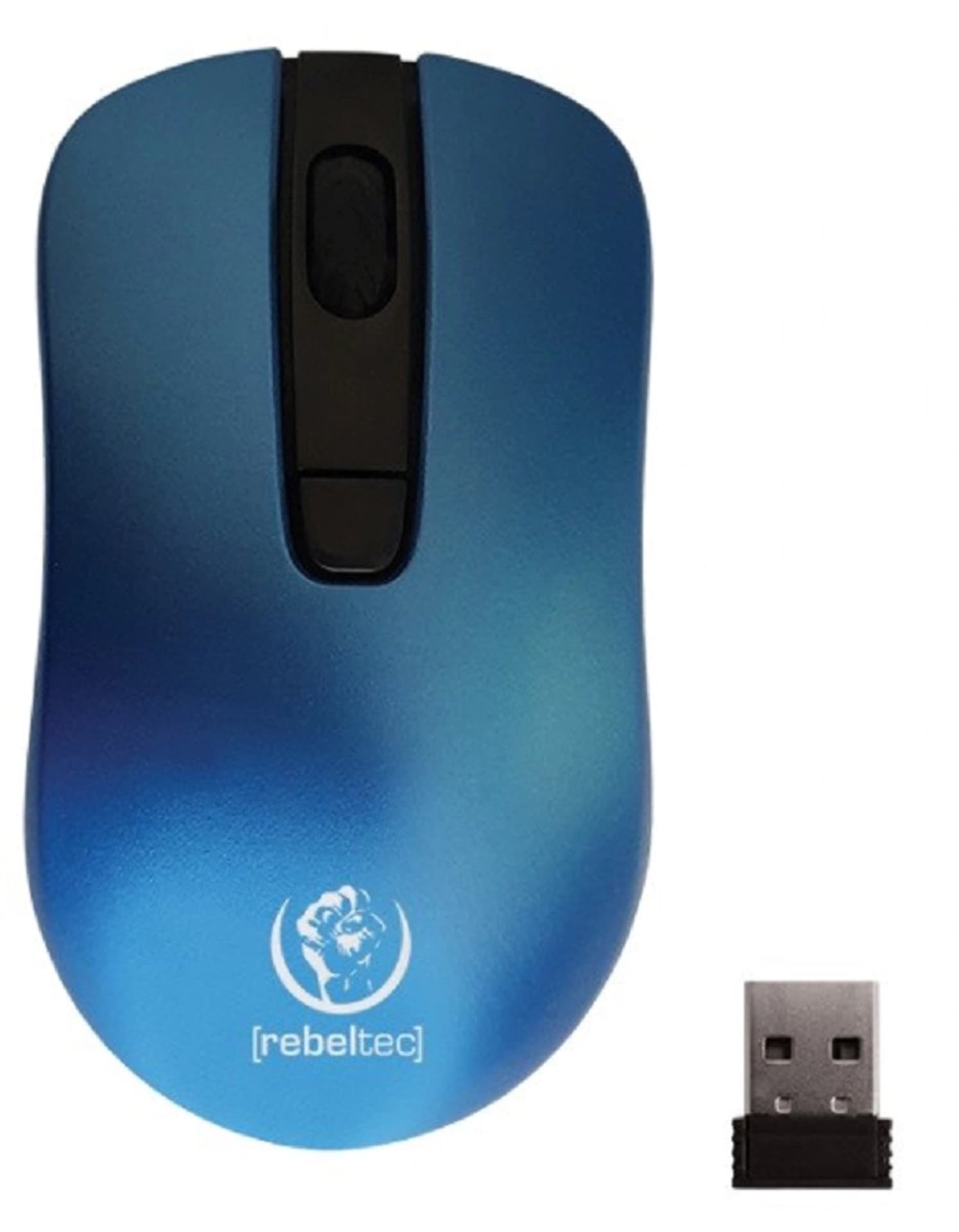 

MYSZ REBELTEC STAR BLUE WIRELESS USB