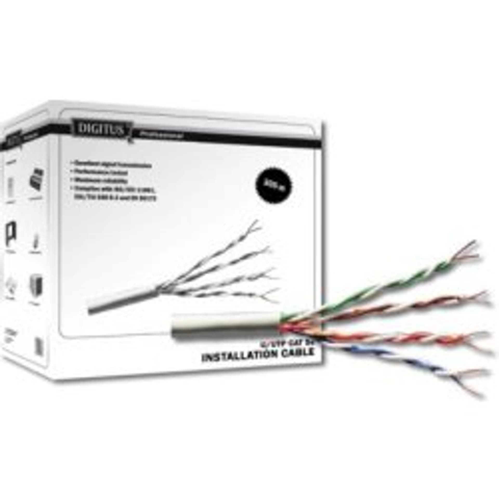 

DIGITUS Cat5e U-UTP 100 m 100 Patchcord