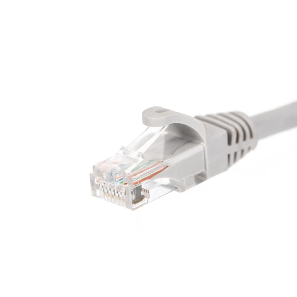

NETRACK CAT6 UTP 3 m Szary 3 Patchcord