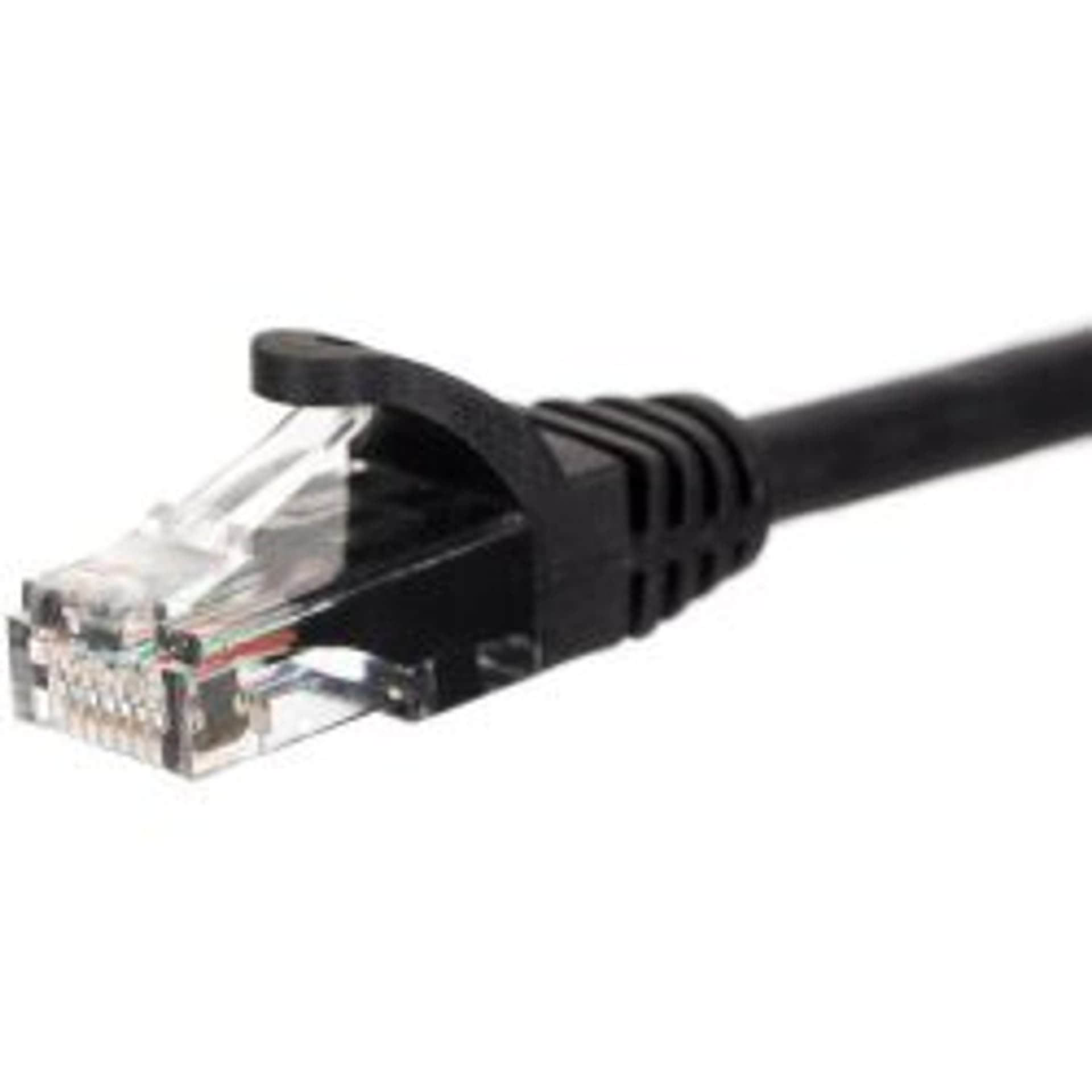 

NETRACK CAT6 UTP 1 m Czarny 1 Patchcord