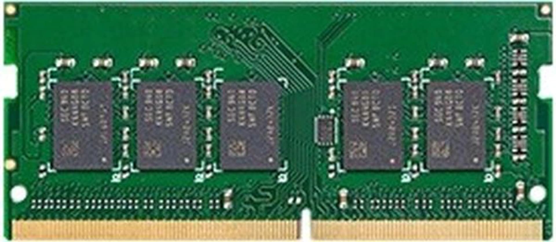 

Pamięć DDR4 4GB ECC SODIMM D4ES02-4G Unbuffered