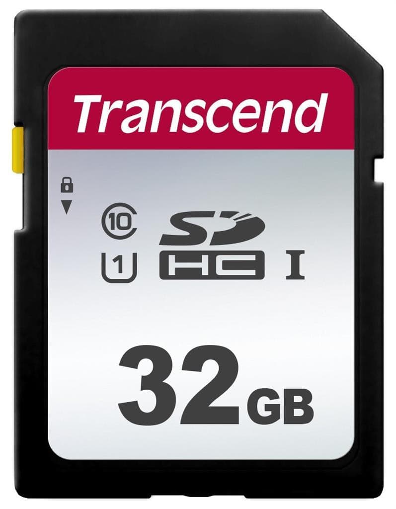 

Karta pamięci TRANSCEND 32 GB