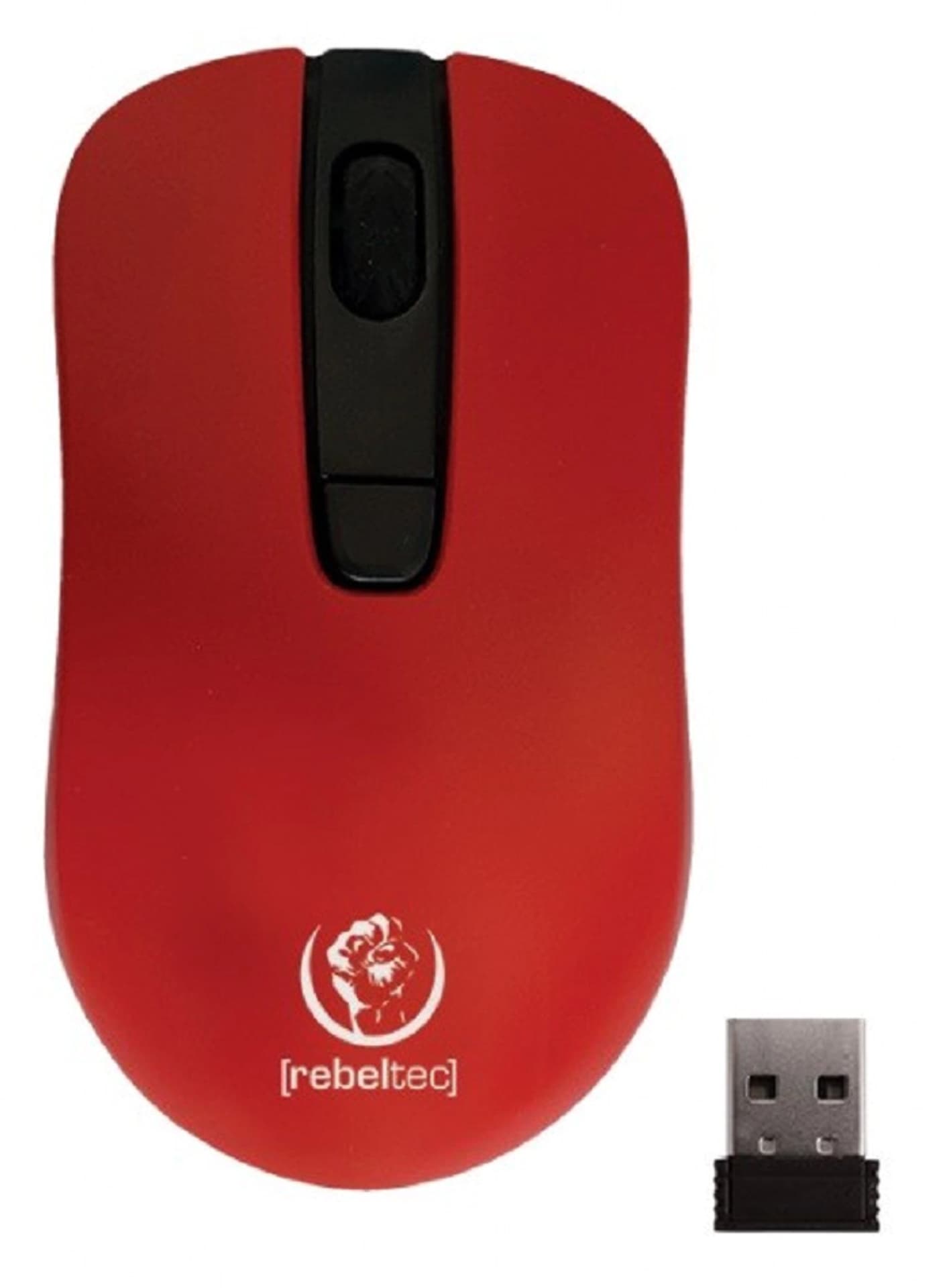 

MYSZ REBELTEC STAR RED WIRELESS USB