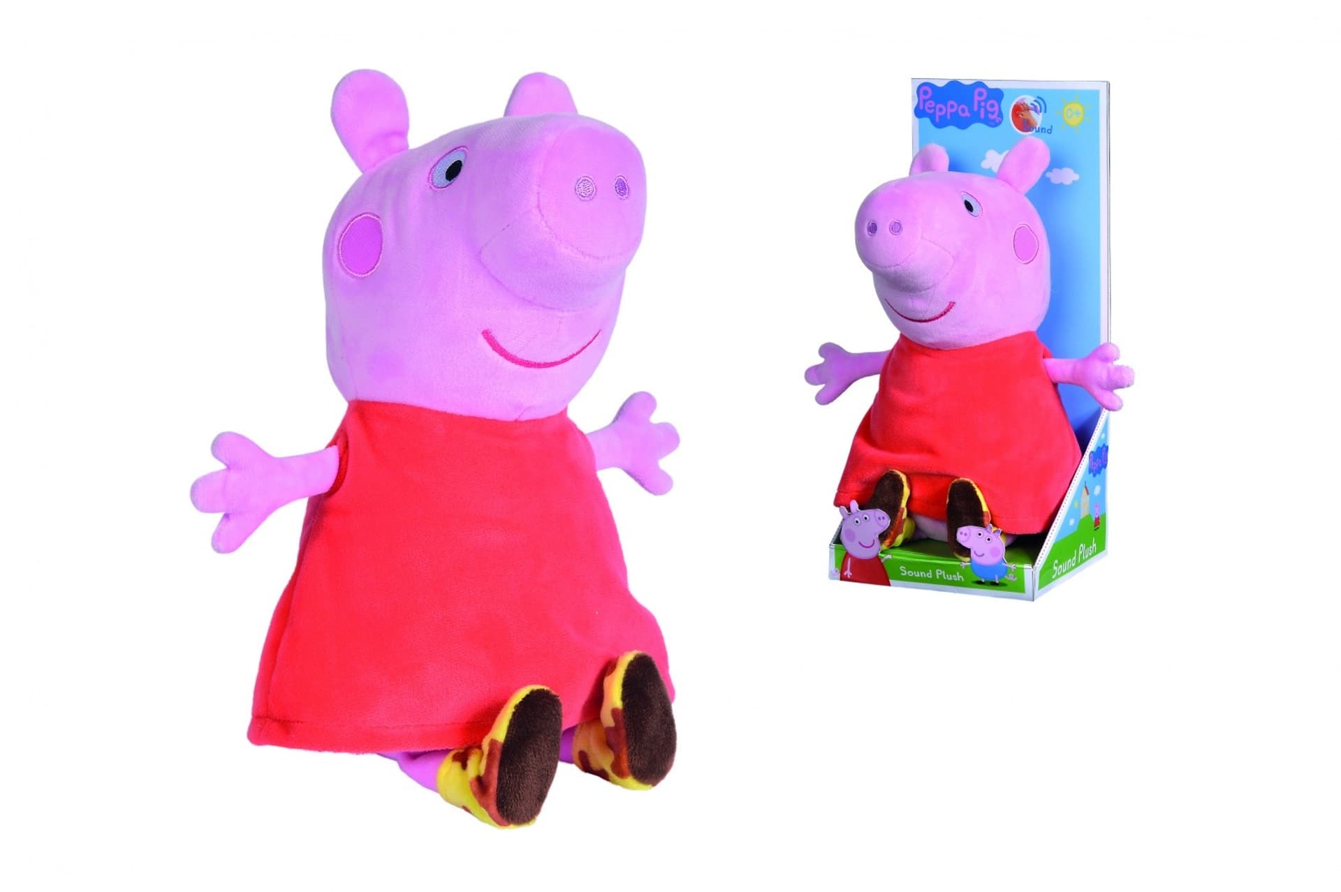 

Maskotka Świnka Peppa z dźwiękiem