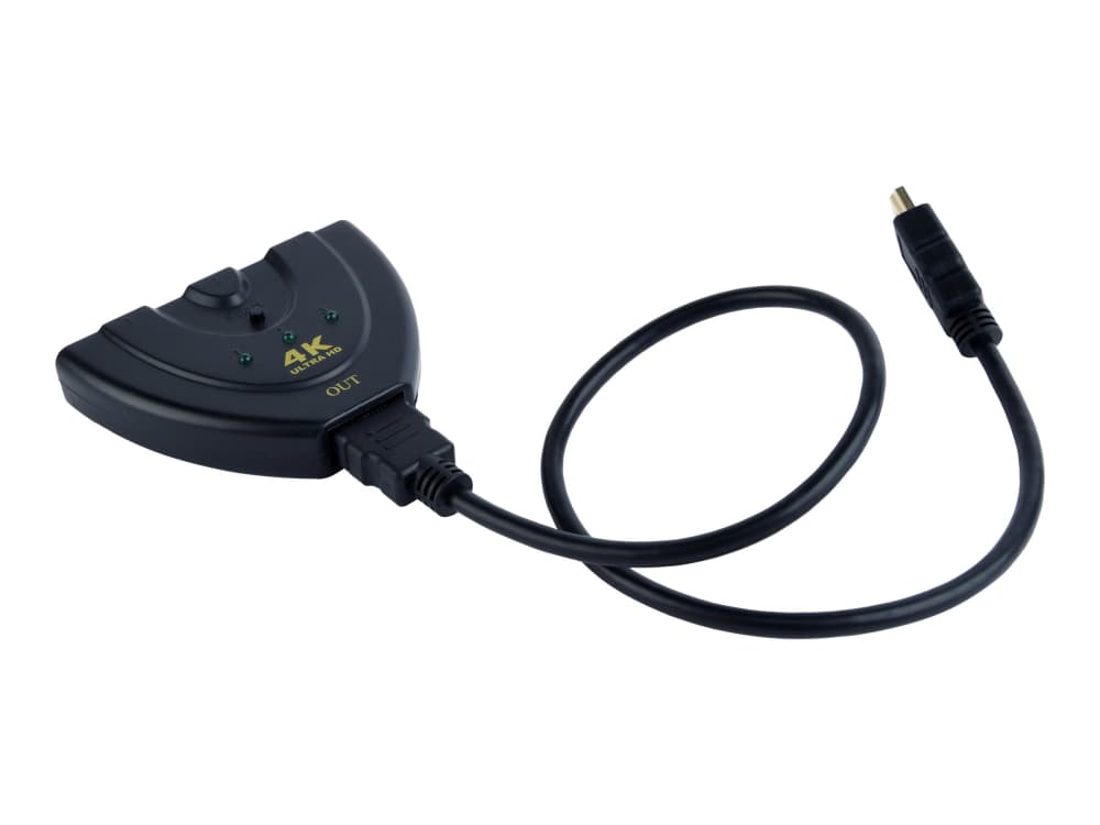 

Przełącznik HDMI 3porty