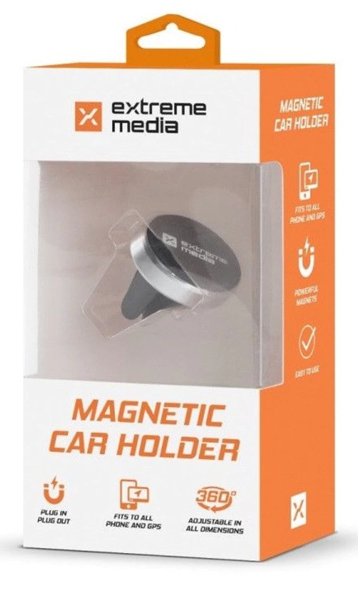 

Uchwyt samochodowy do telefonu nawigacji magnetyczny Air Vent