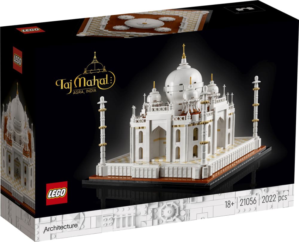 

LEGO 21056 Tadż Mahal