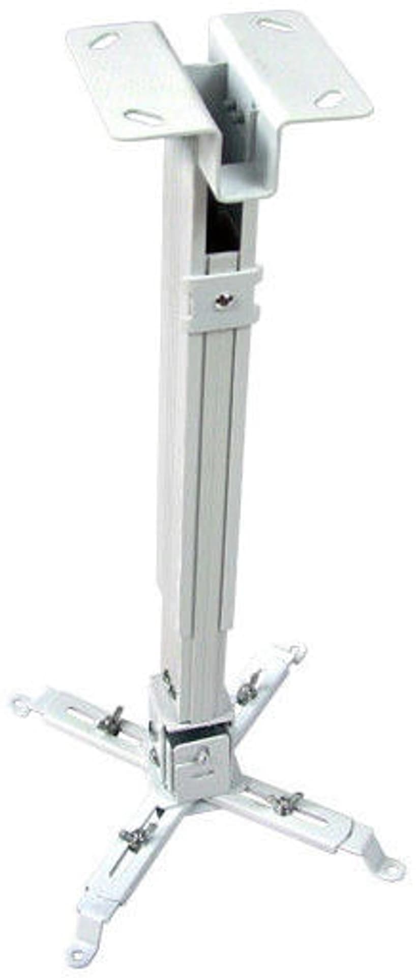 

Uchwyt sufitowy do projektora AVTEK EASYMOUNT (430 mm - 650 mm; 10 kg; kolor biały)