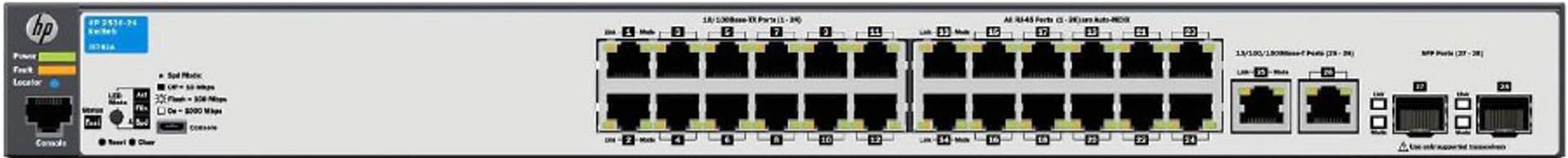 

ARUBA 2530-24 Switch J9782A - Limited Lifetime Warranty
