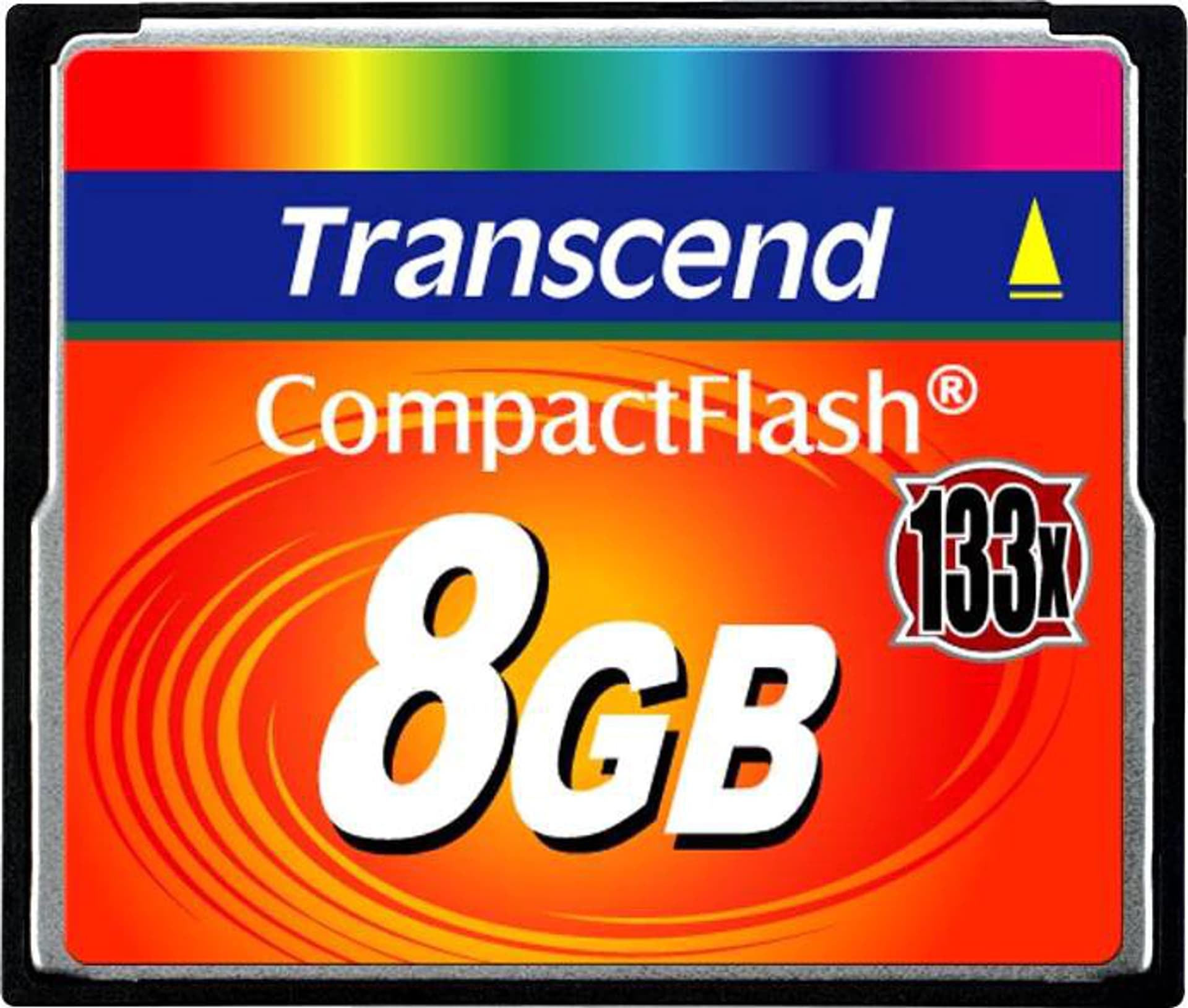 

Karta pamięci TRANSCEND CF 8 GB Plastikowy pokrowiec