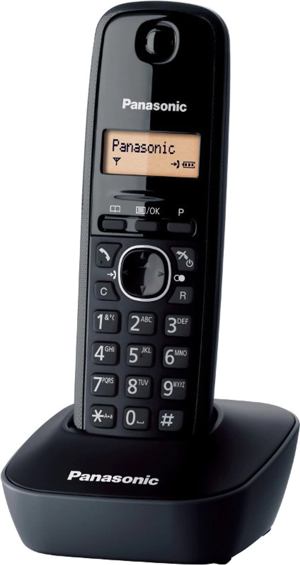 

Telefon bezprzewodowy PANASONIC KX-TG1611PDH
