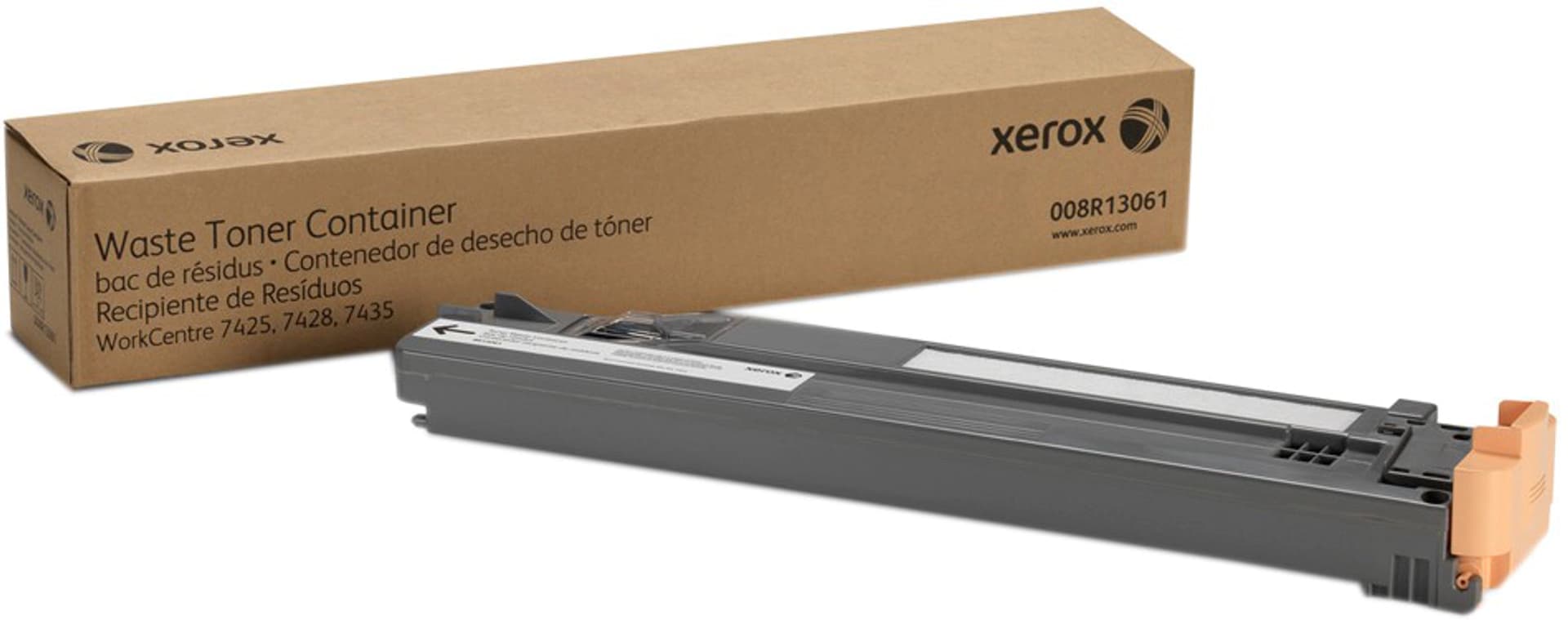 

Xerox oryginalny pojemnik na zużyty toner 008R13061, WorkCentre 7425, 7428, 7435, 7525